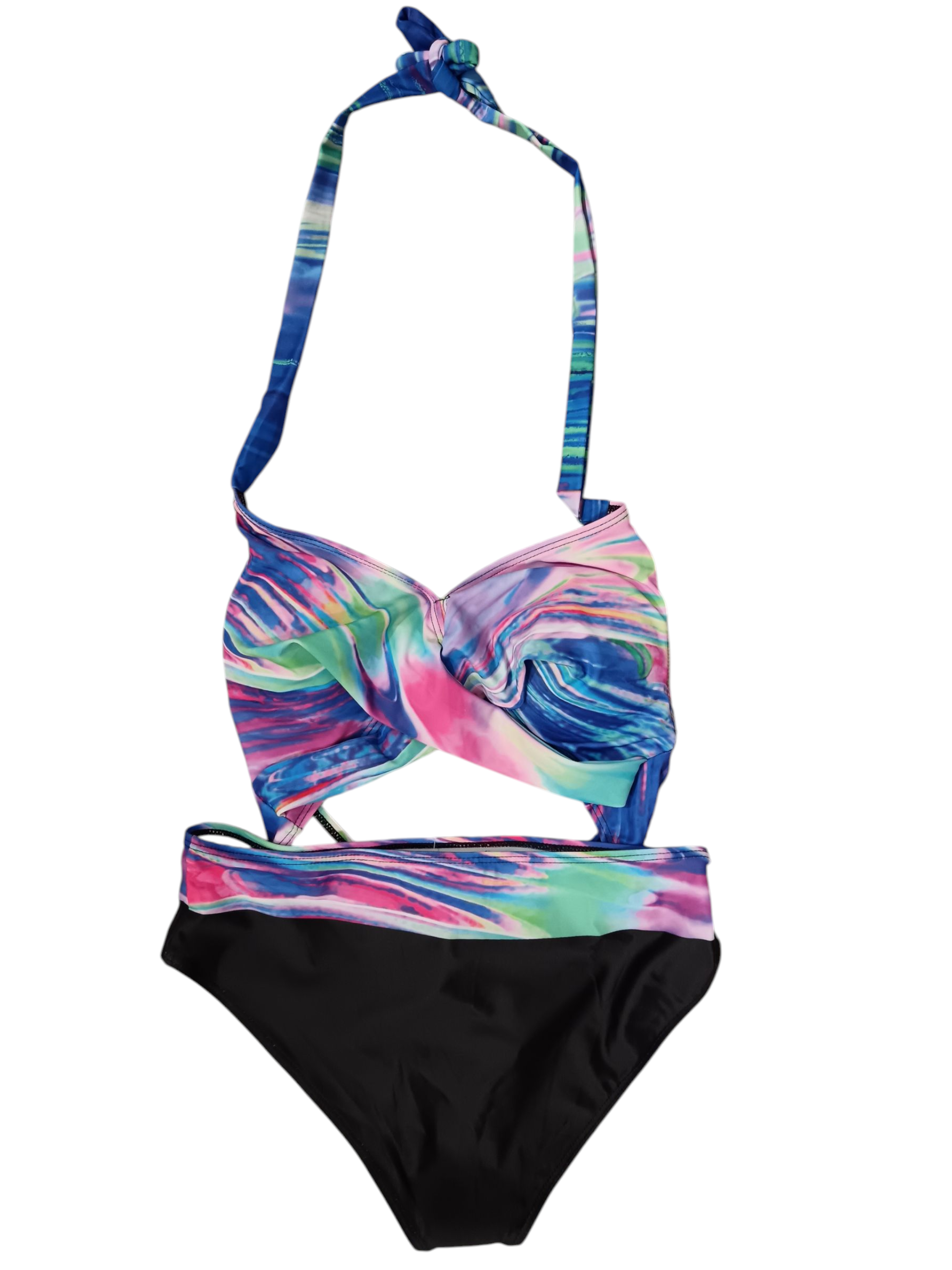 DENATEE Colorful women's swimwear