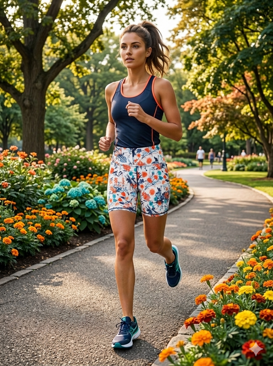 Fila Amirra Reversible Bike Short Women (LW211146-410)