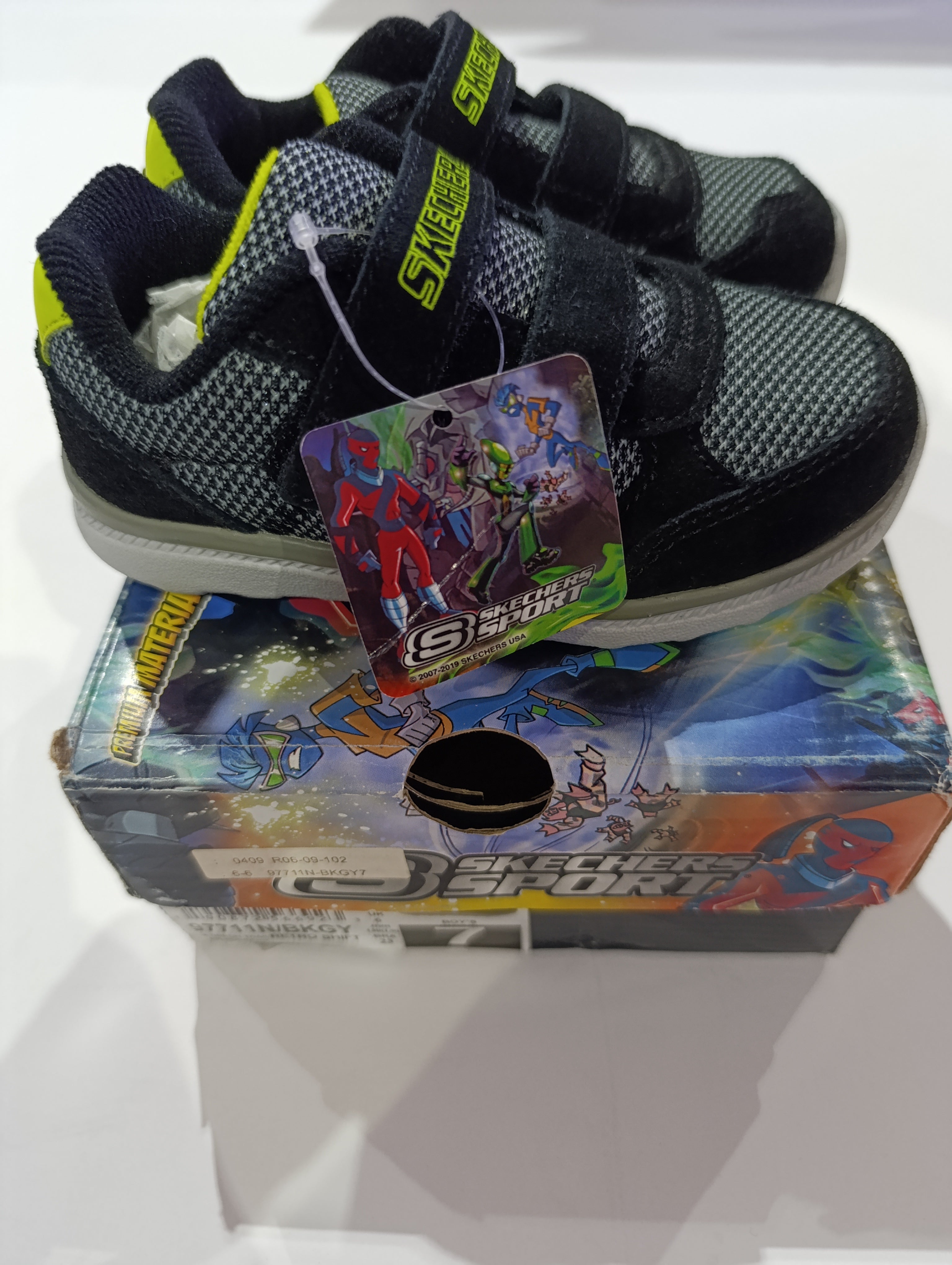 Skechers Sports 97711N / Black - Gray