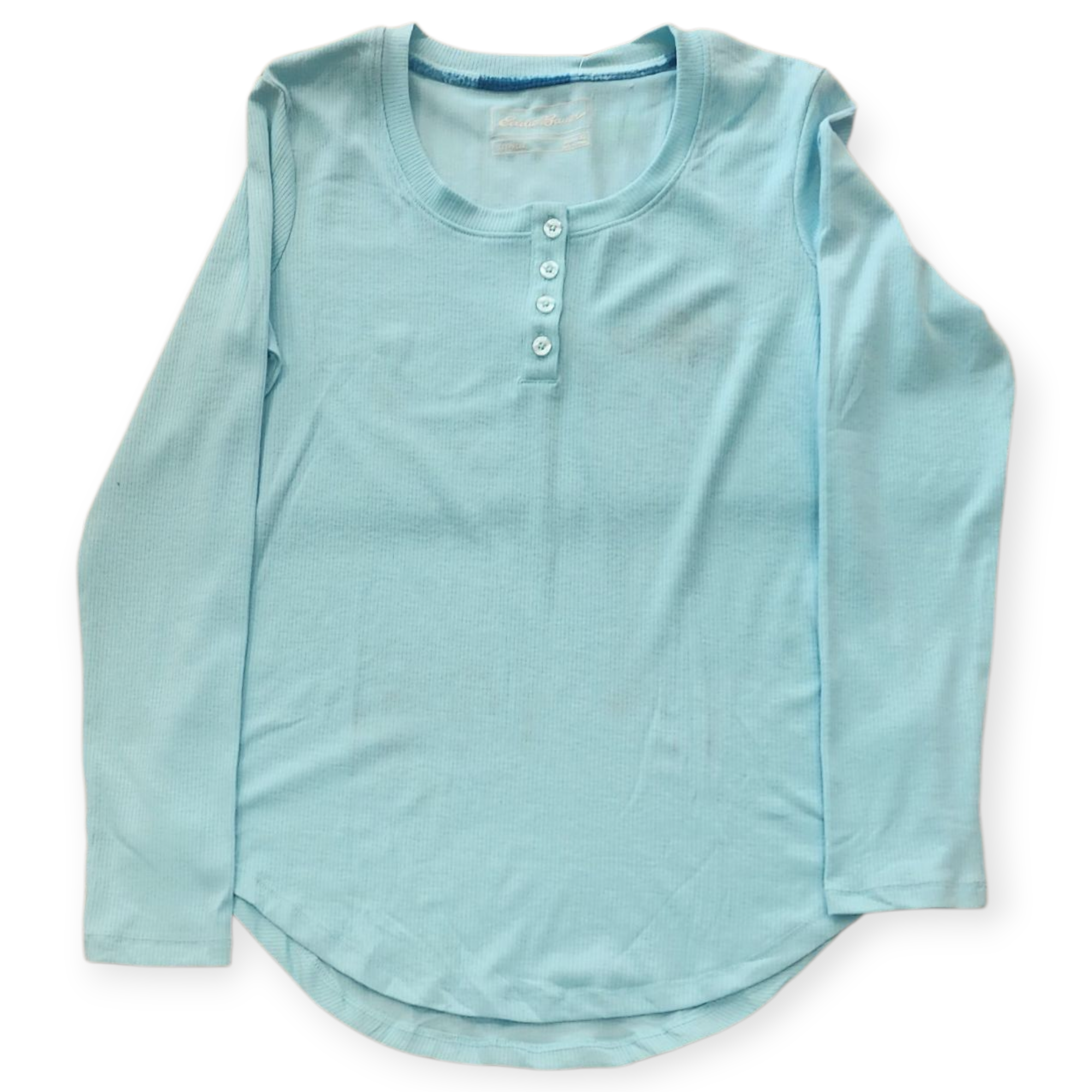 EDDIE BAUER WOMEN'S SKY BLUE PAJAMAS SET