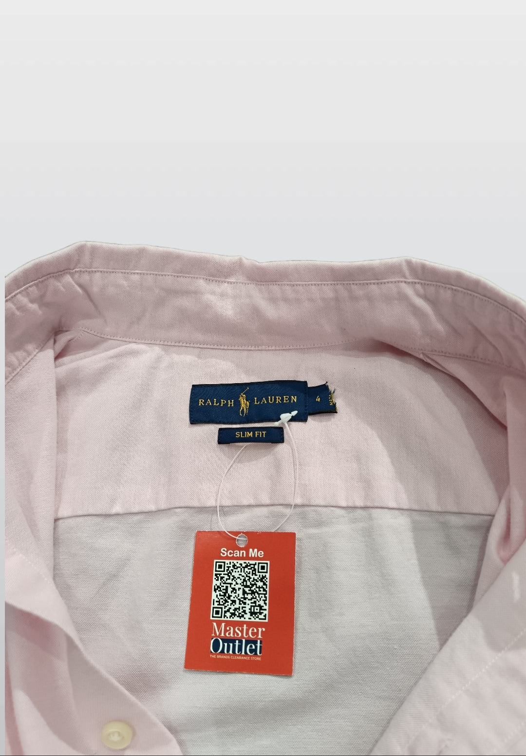 RALPH LAUREN SLIM FIT women's shirt