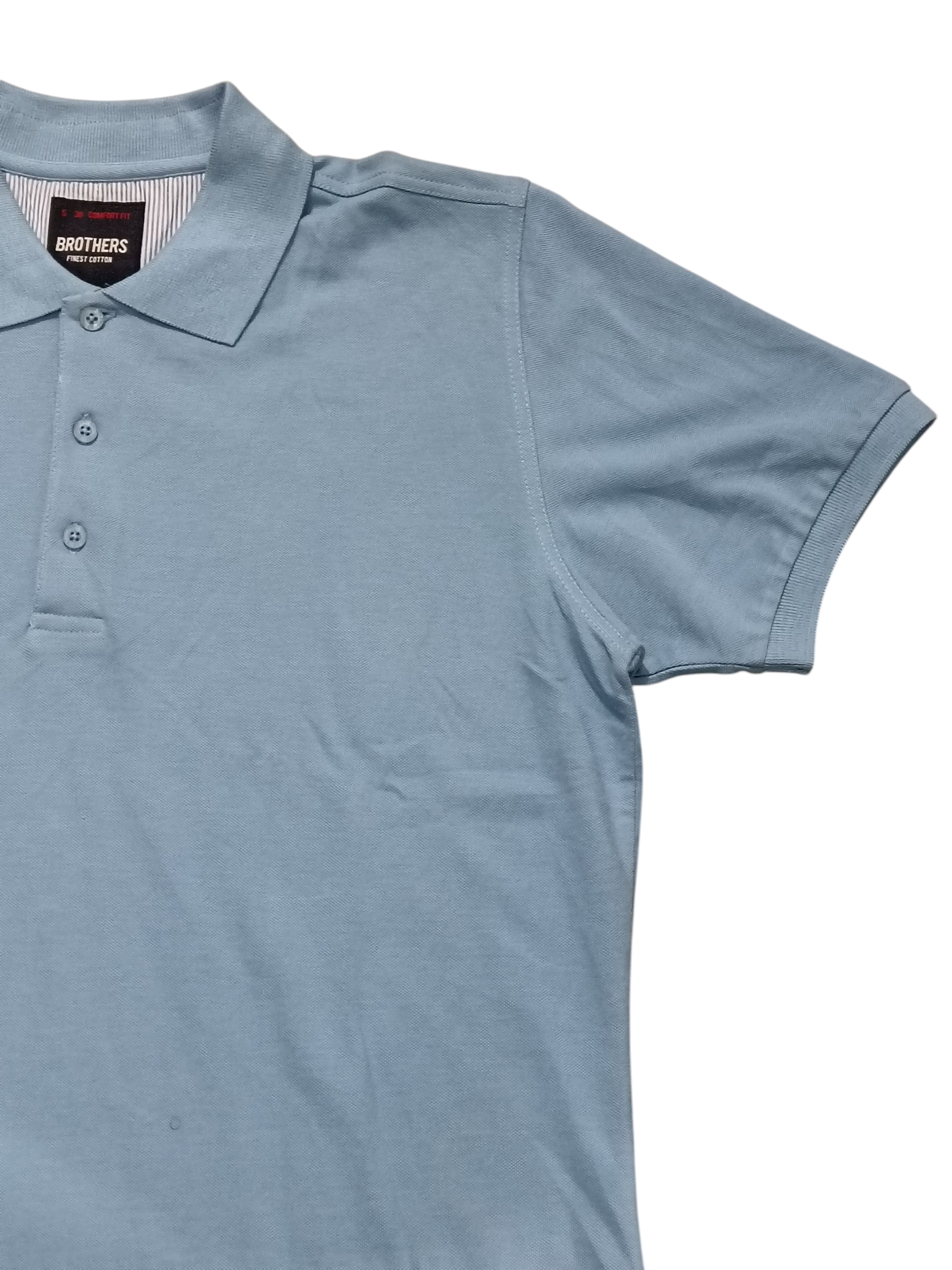 BROTHERS FINEST COTTON COMFORT FIT LIGHT BLUE