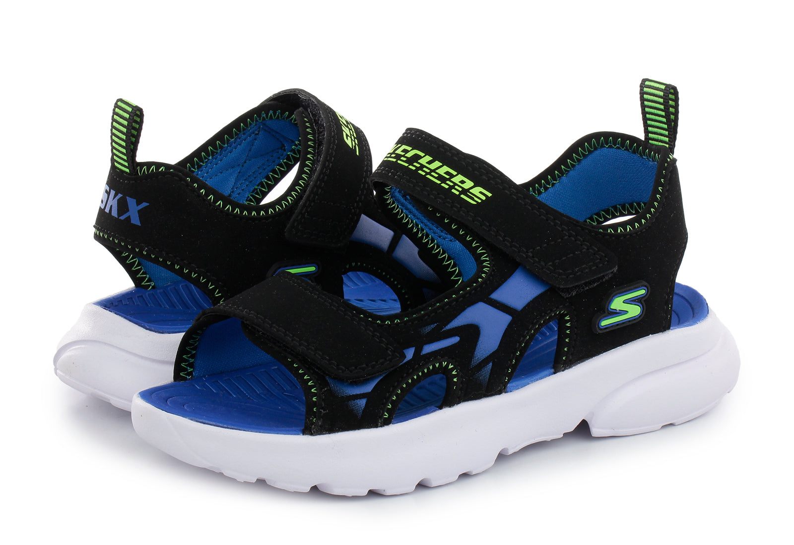 Skechers kids S-Lights designed in Los Angeles