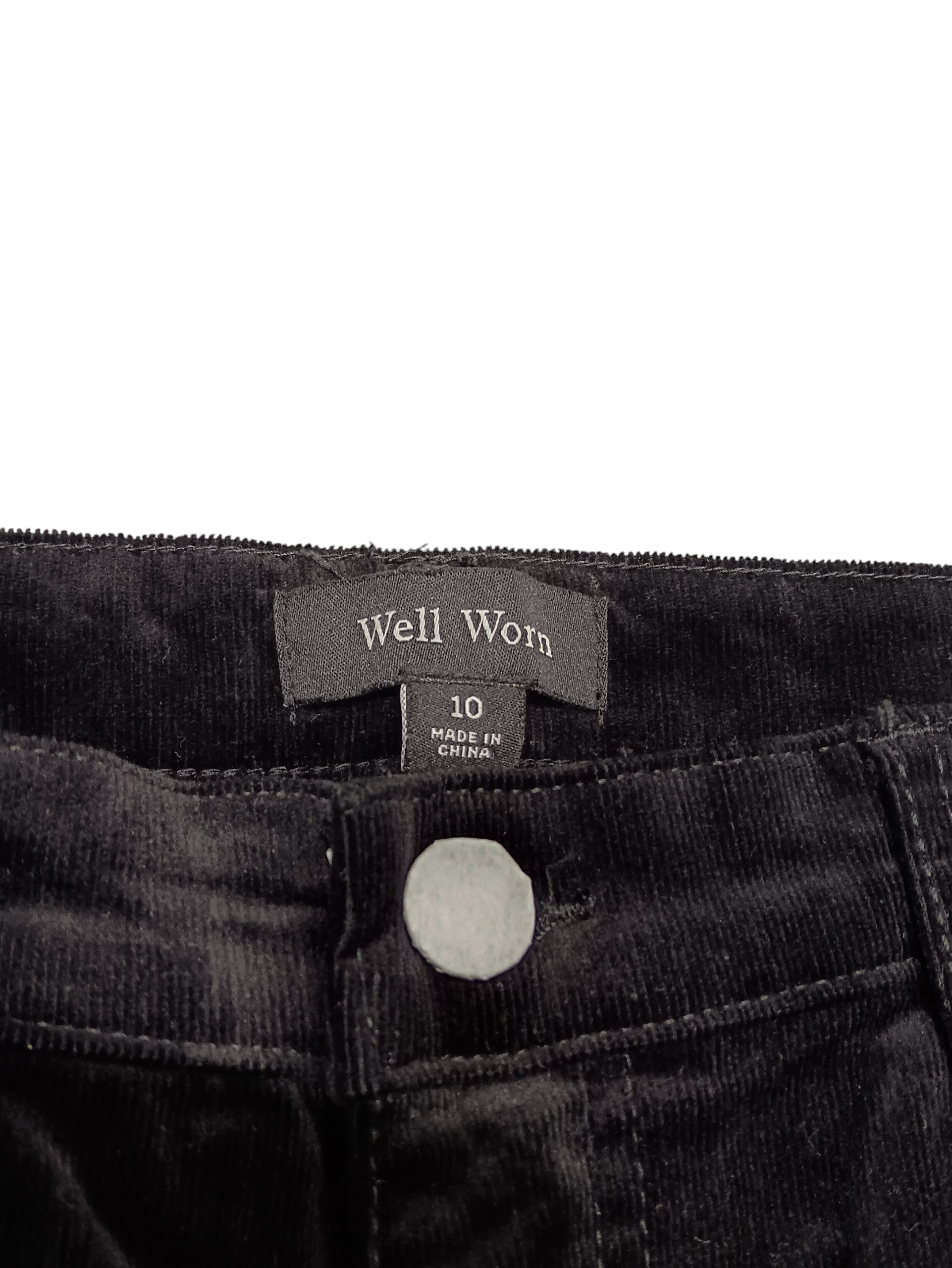 Well worn Women's jeans black
