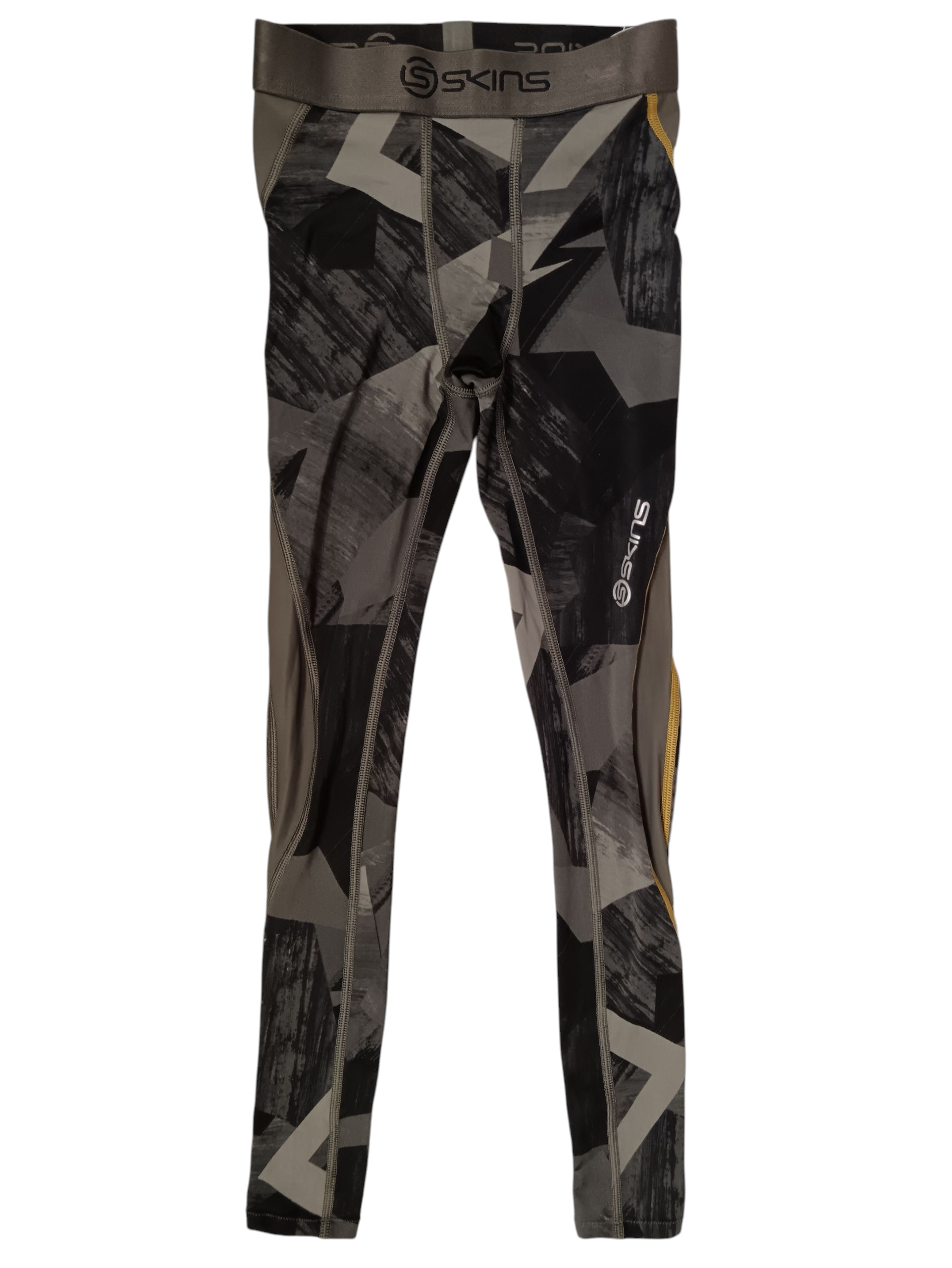 skins Women's tight pants black and gray
