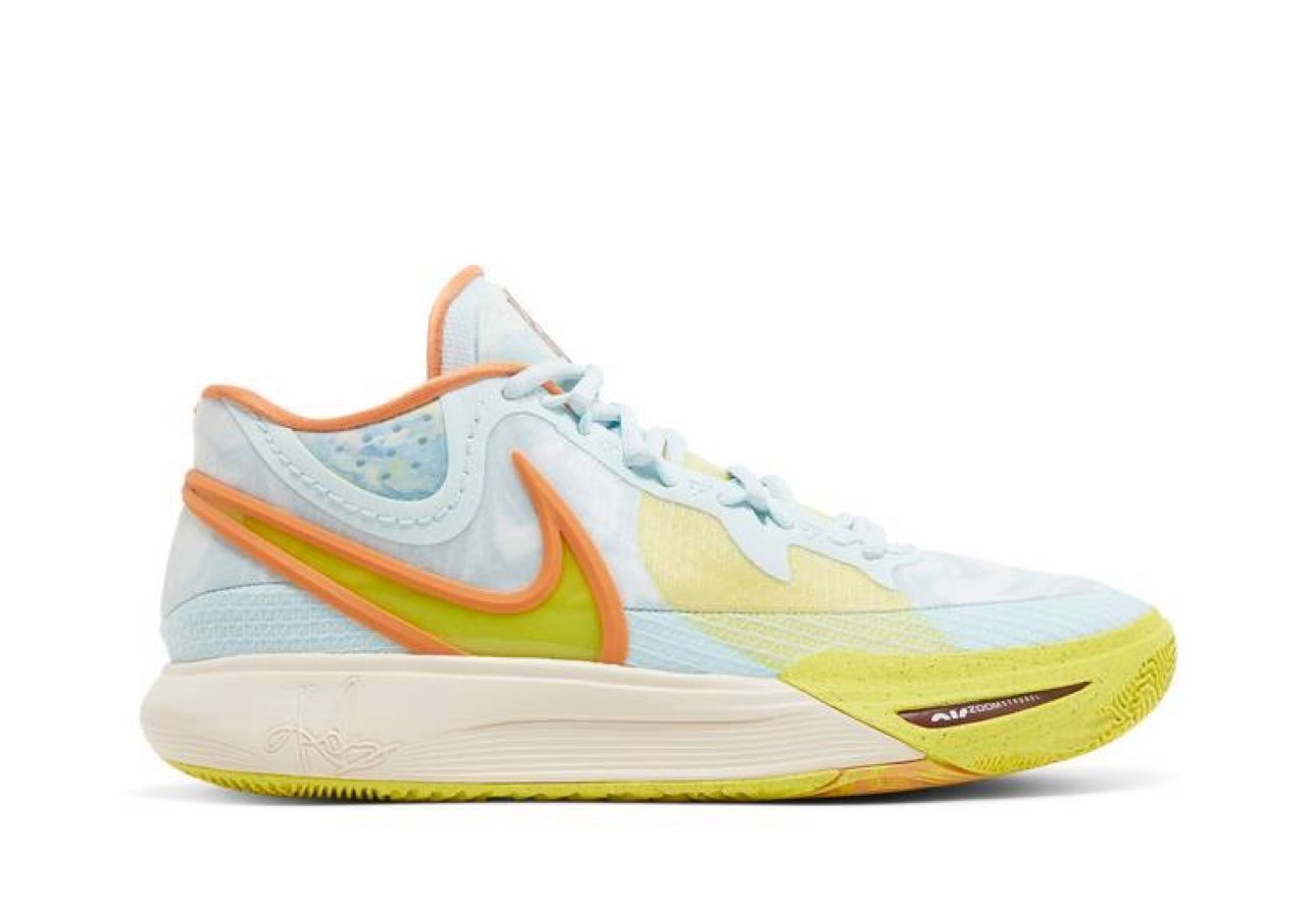 Nike Kyrie 8 'Glacier Blue / Yellow Strike' Shoes - (DJ6017-400)