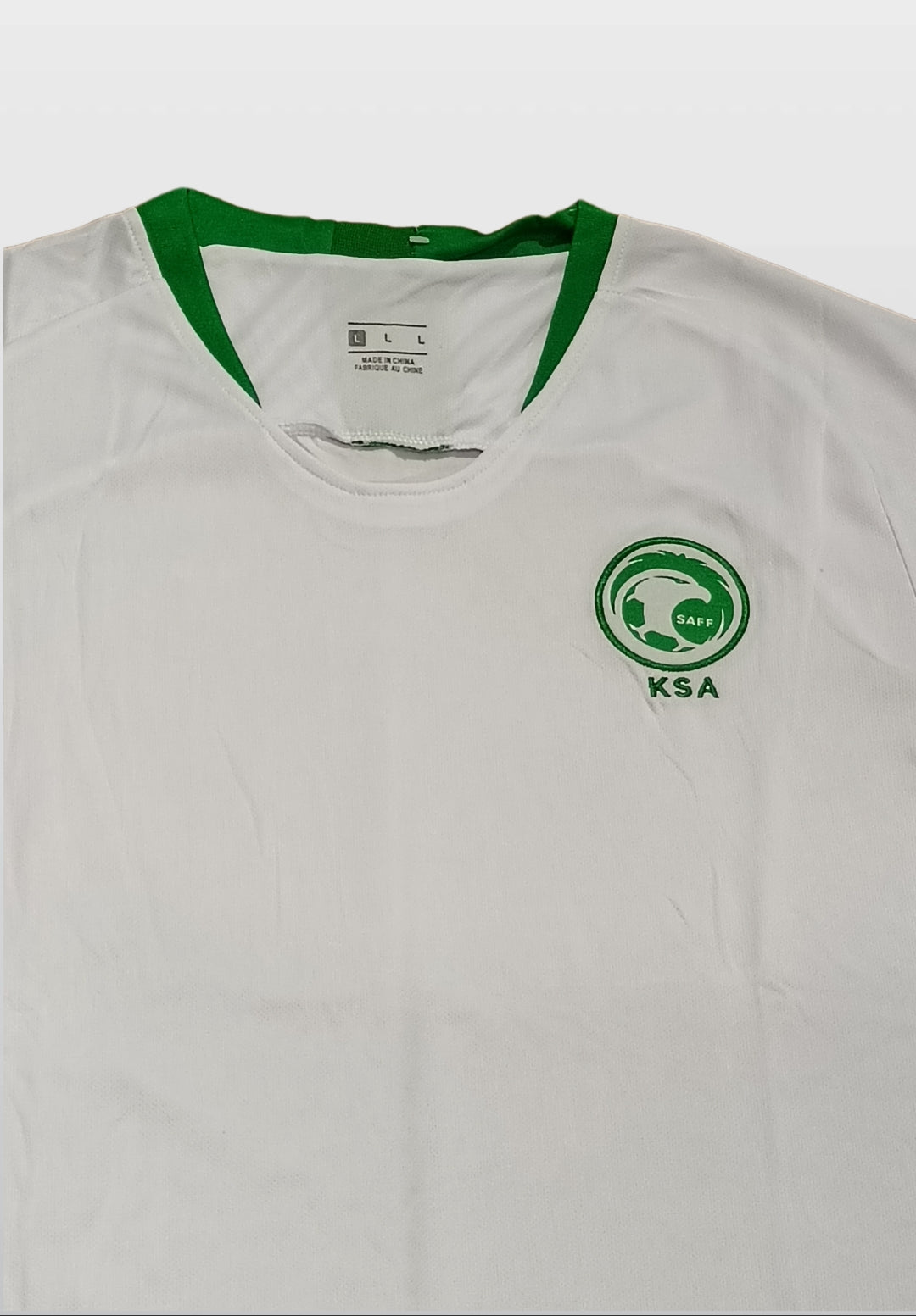 KSA Saudi Arabia Football Jersey & Shorts Set – Men’s Sports Kit