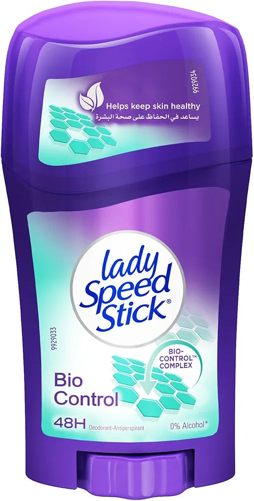 Lady Speed Stick, Bio Protection, Antiperspirant Deodorant, 45g