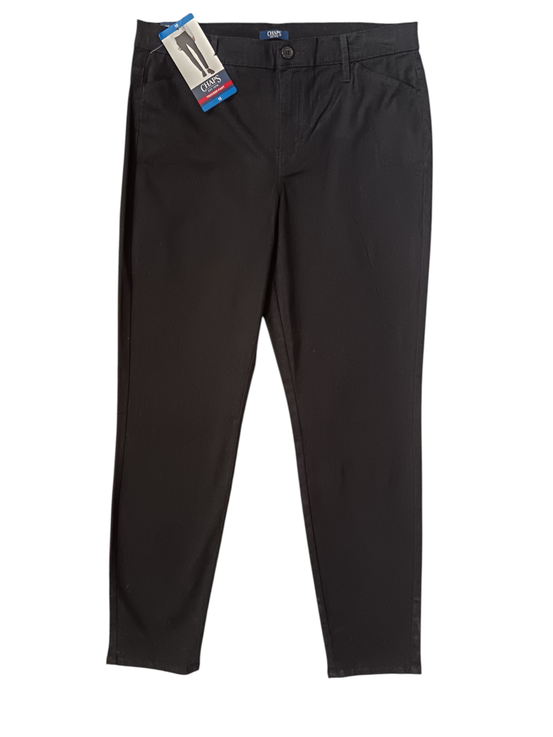 CHAPS Women's jeans black