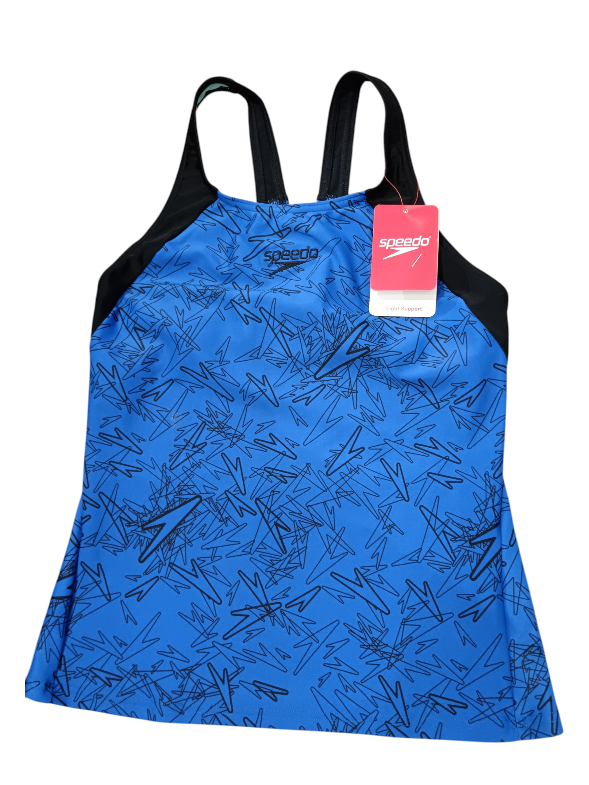 SPEEDO. BOOM ALLOVER TANKINI