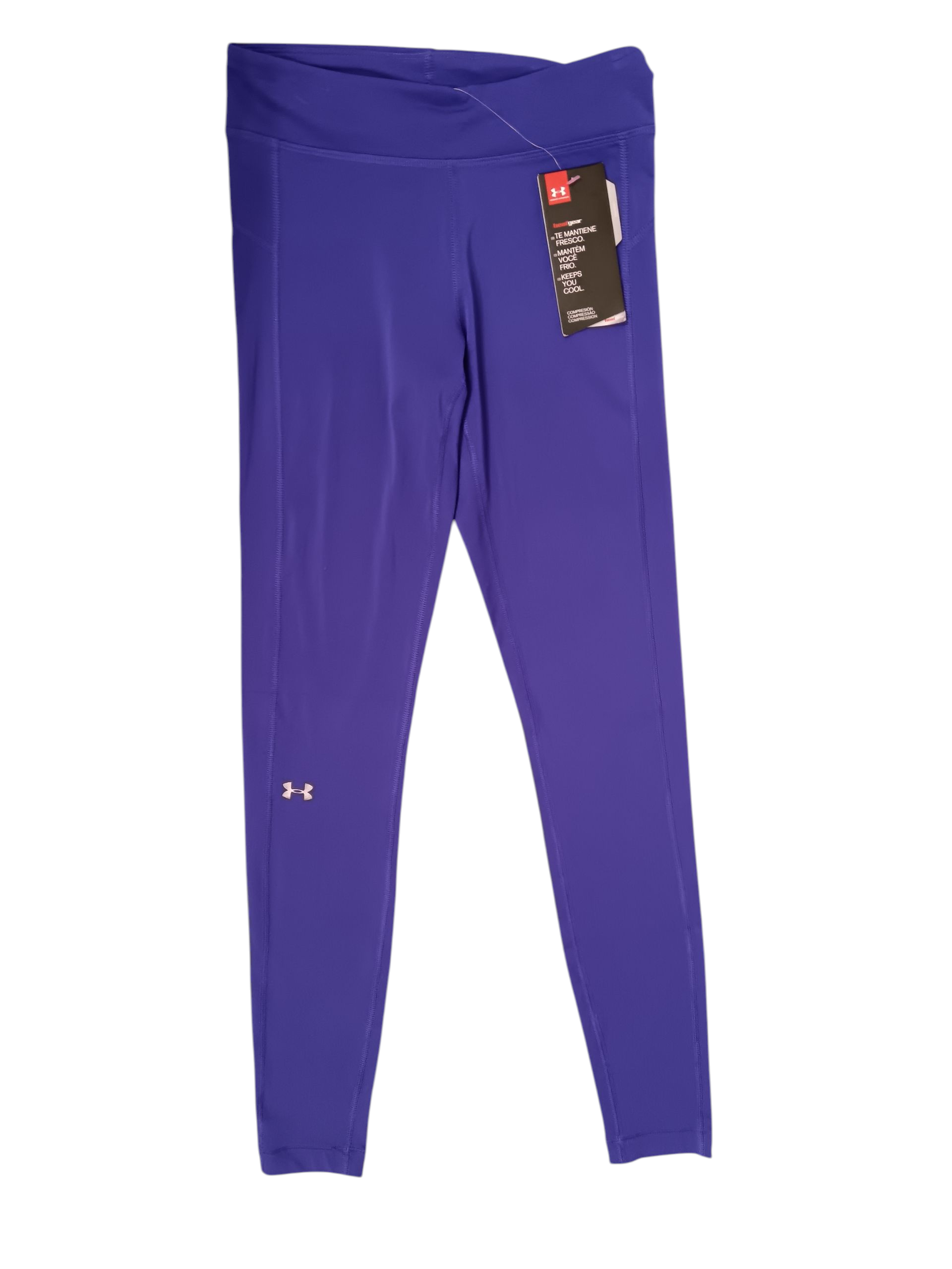 Under Armour Women's Leggings Purple