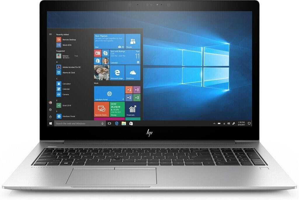 HP Elitebook 850 G5 i5 8th 8RAM 256GB ssd "15.6inch" used