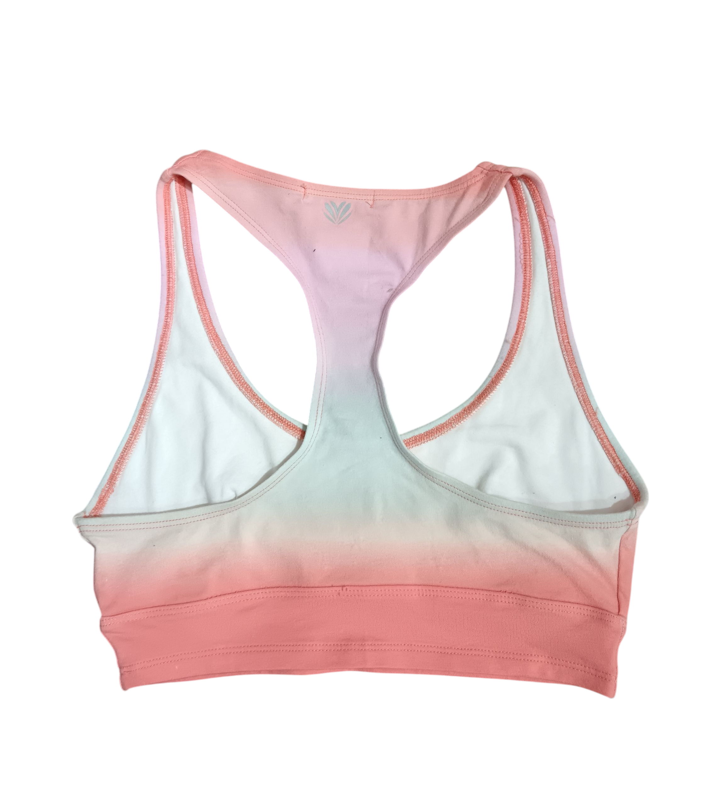 FOREVER21 Women's bra orange on white