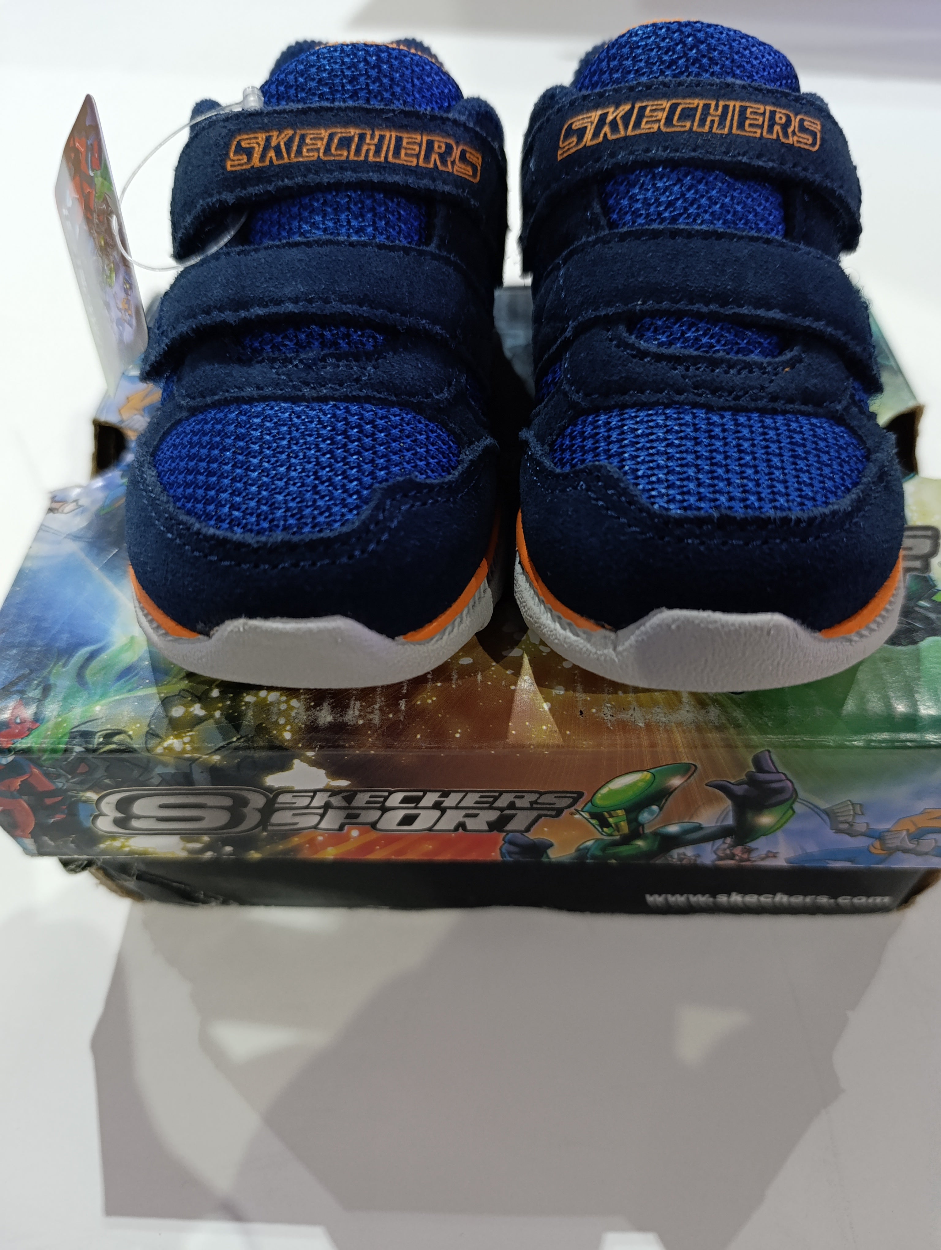 Skechers Sports 97711N / NAVY - BLUE