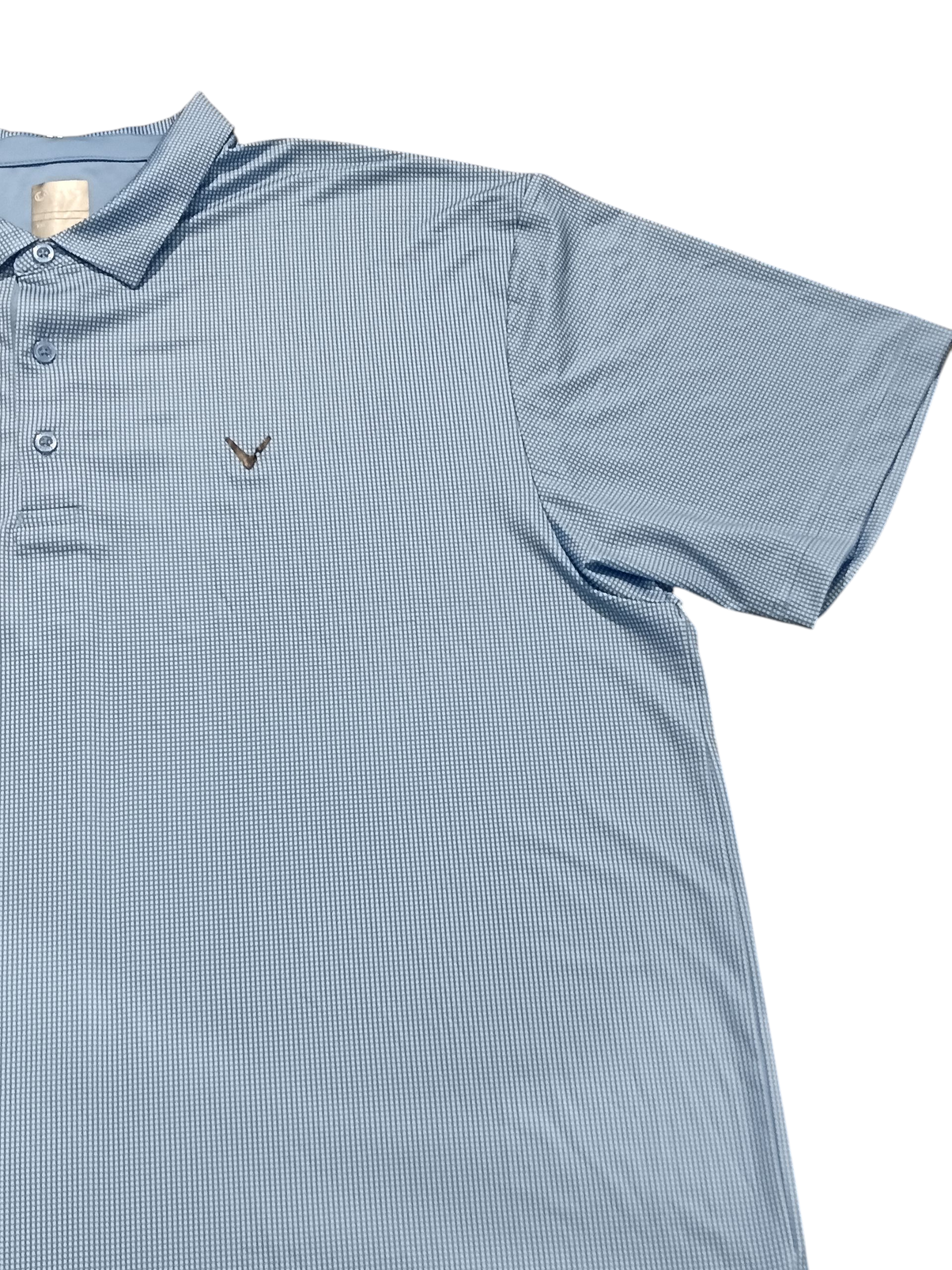 CALLAWAY OPTI-DRI BLUE T-SHIRT