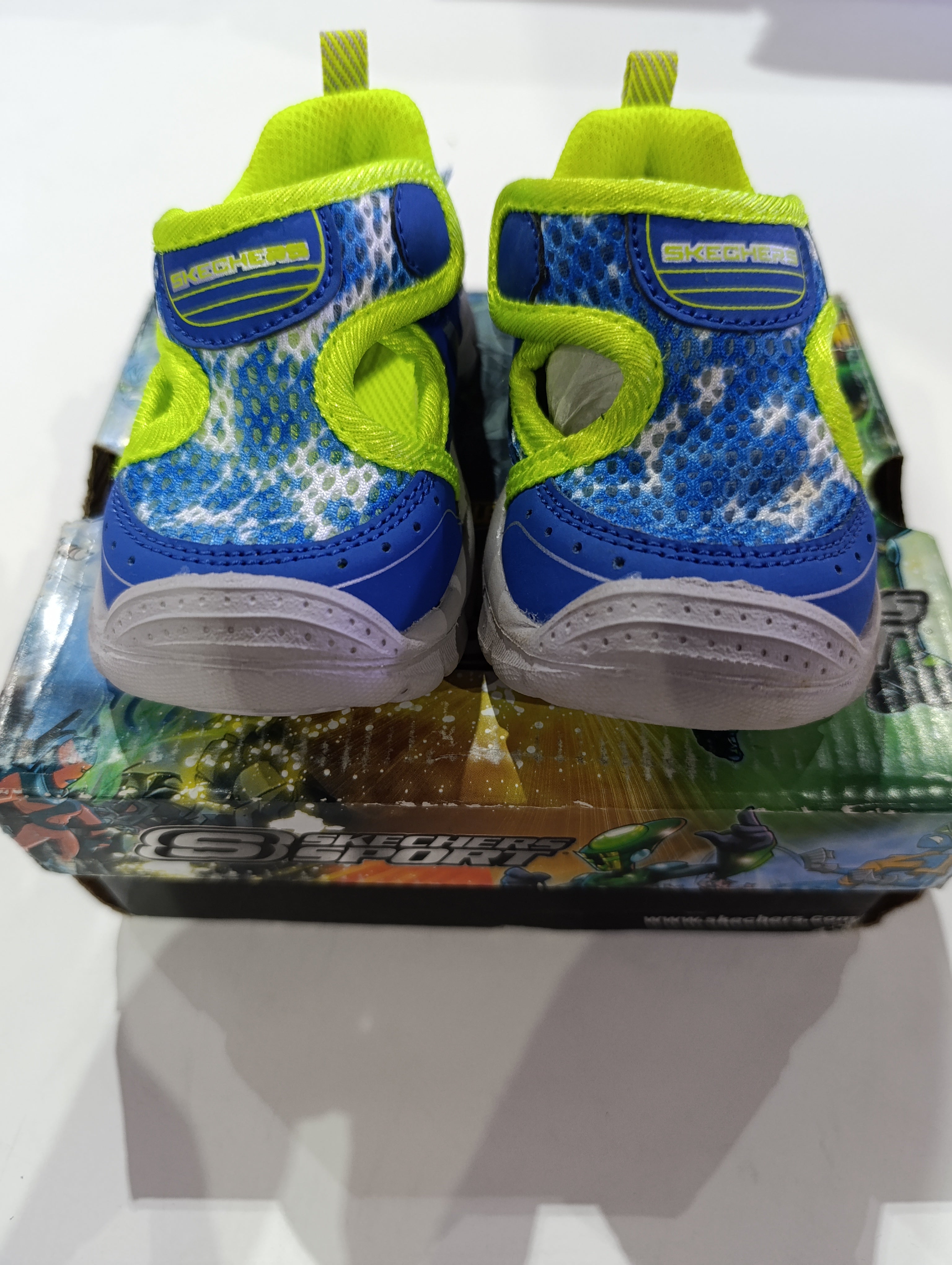 Skechers Sports 660010N / Blue - Lime