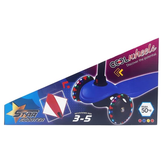 Cool Wheels Combo Seat Scooter