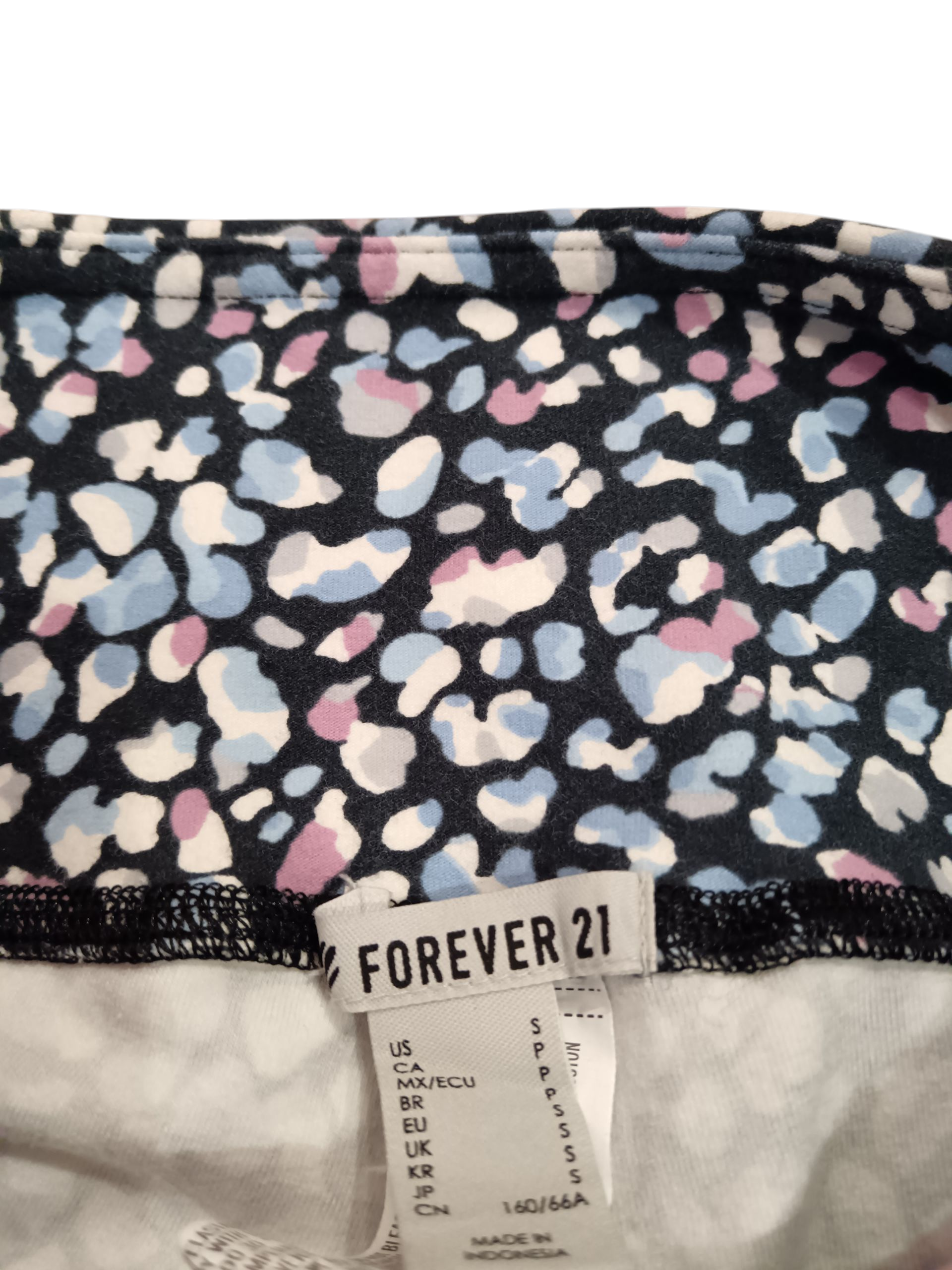 FOREVER21 Women's Cotton Trousers Colored