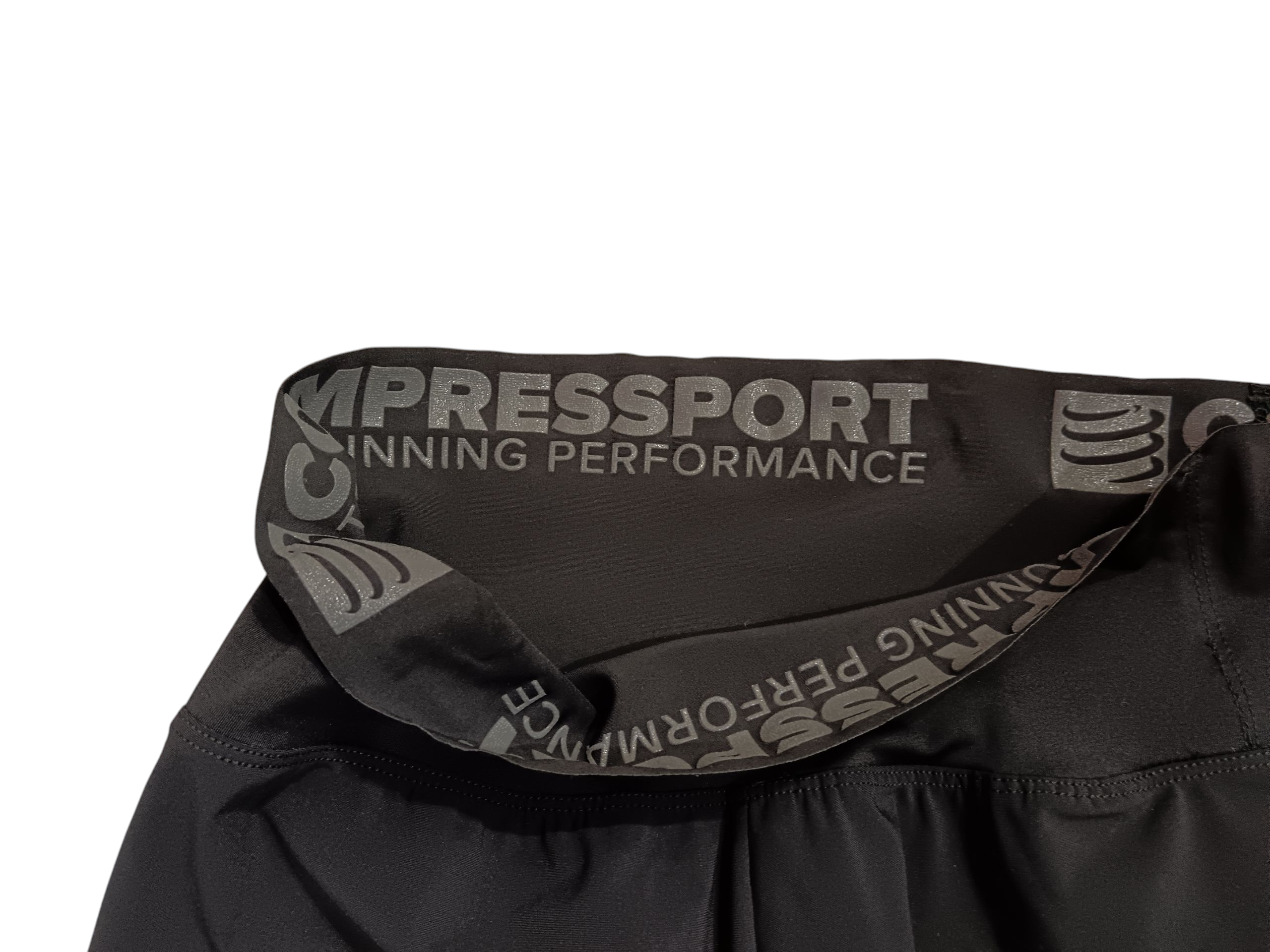 compressport Women's Skirt Black Sport