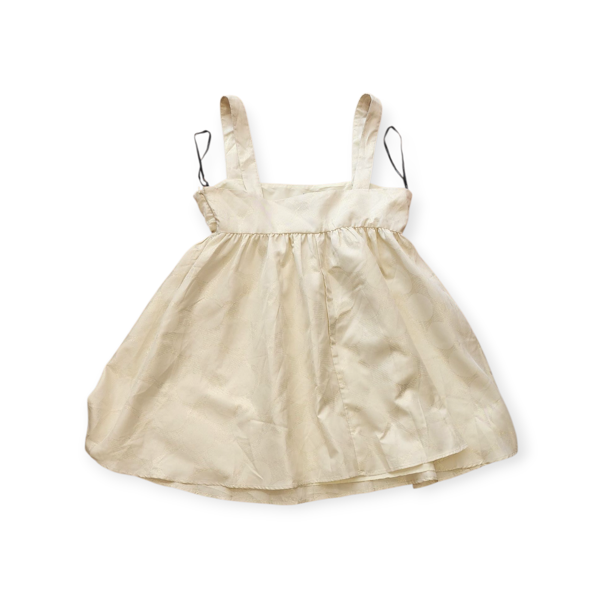 FOREVER 21 WOMEN'S CREAM DRESS