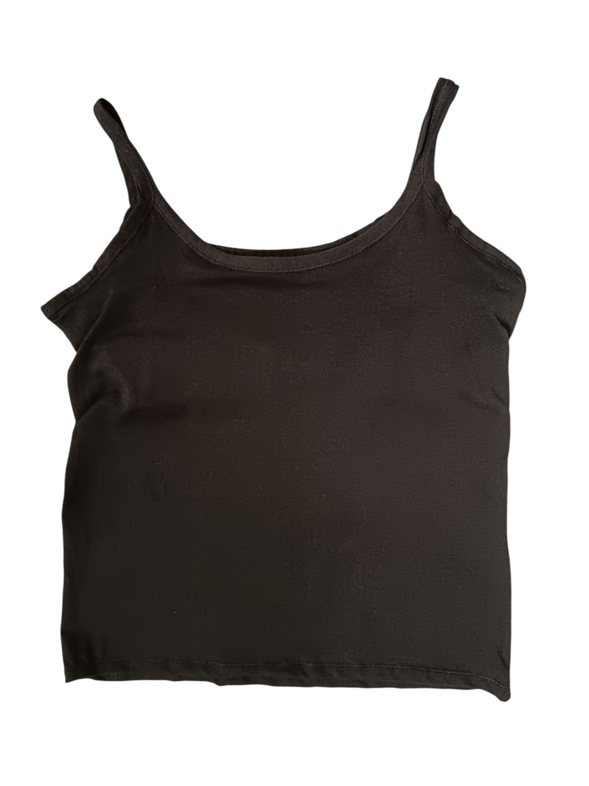 Undershirt Black