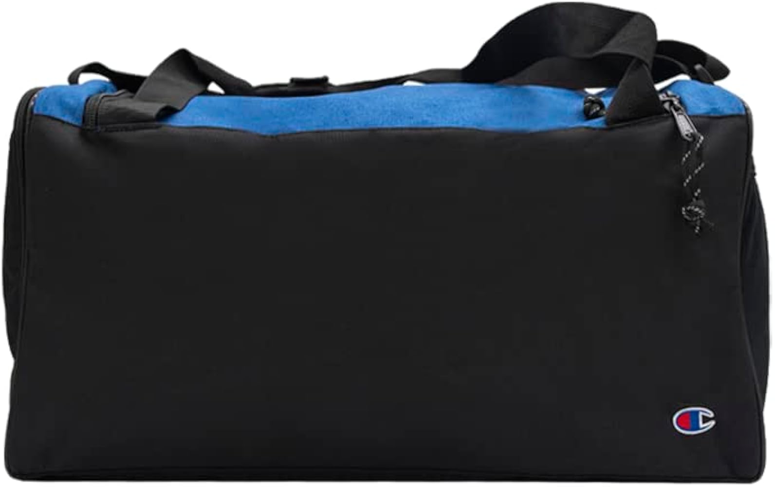 Champion Logo Duffle Bag, Blue/Black, One Size small 45*25