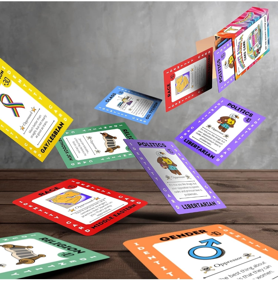 Wokelandia Card Game - Best Political Game