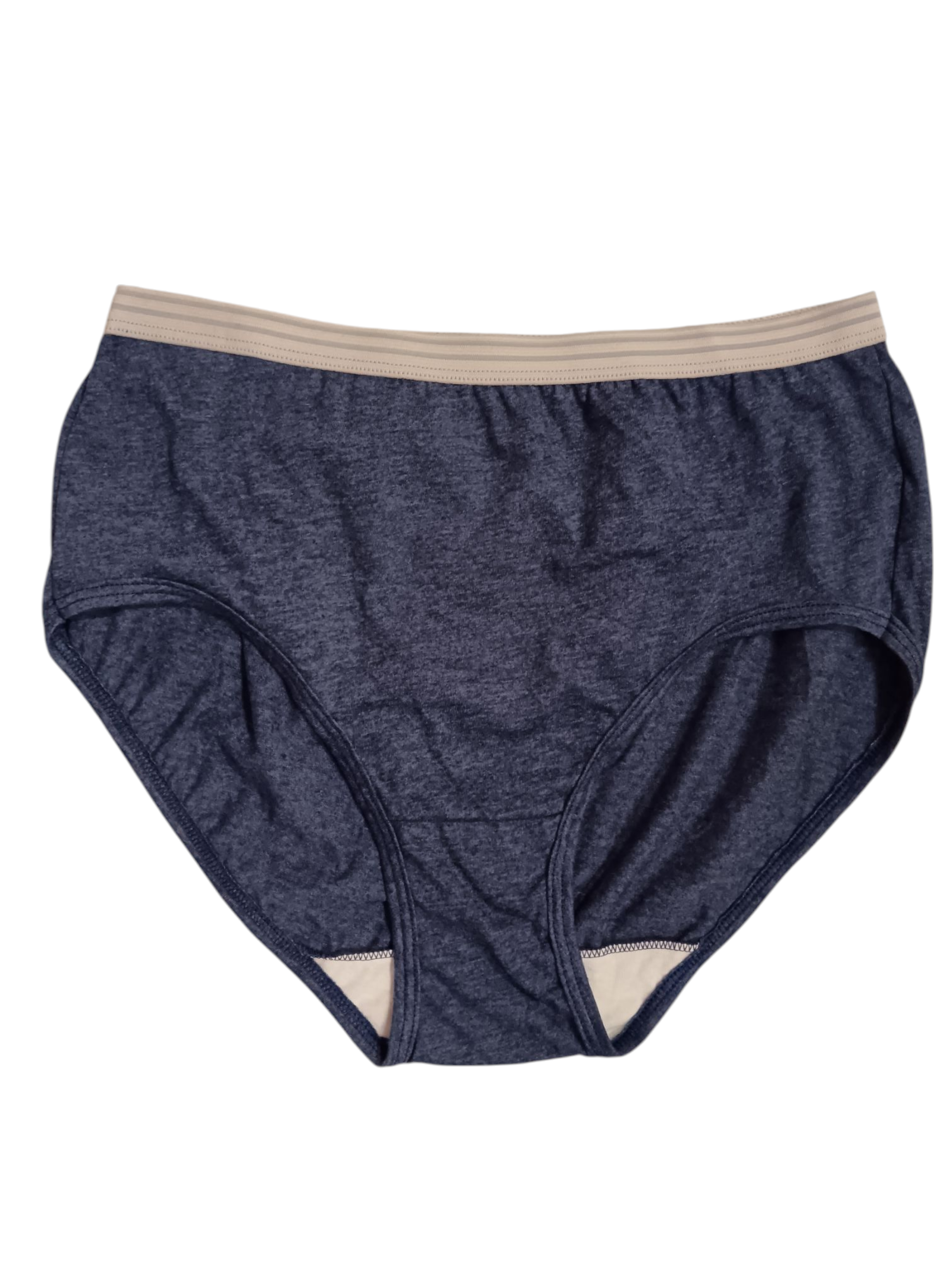 Fruit of the Loom Women's Cotton Low-Rise Brief Underwear, 3-Pack - 6