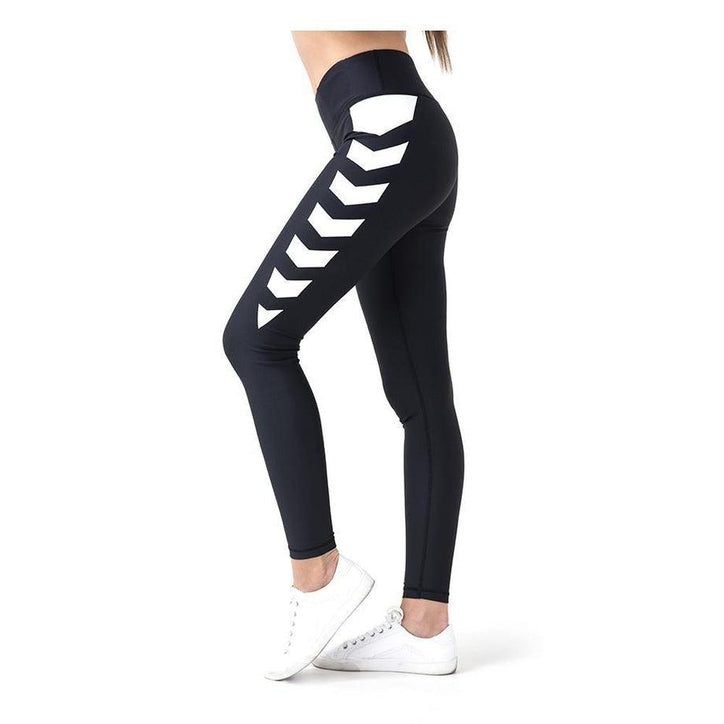 IAM ATHLETICA Tesla Fitness Leggings - Black