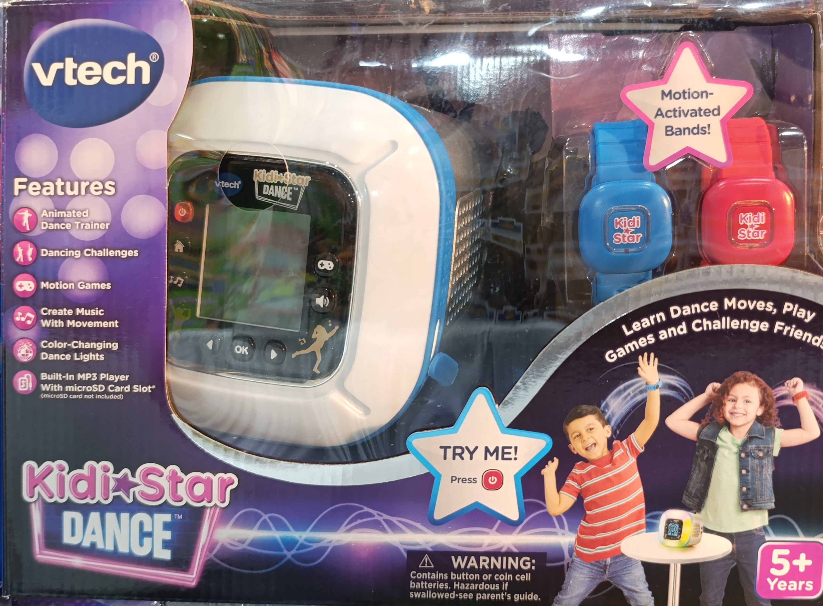 VTech Kidi Star Dance (English Version)