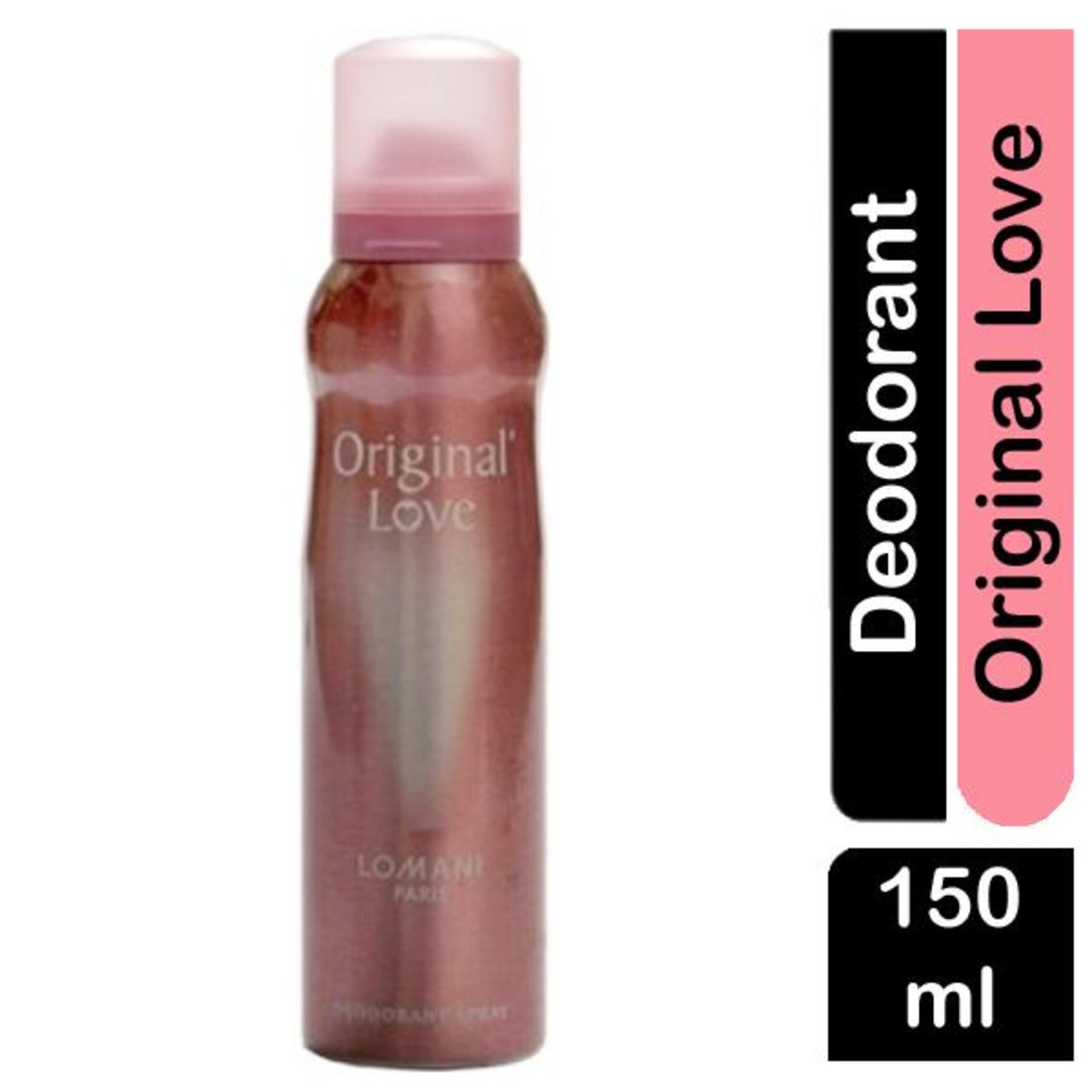 Original Love LOMANI Paris Deodorant Spray