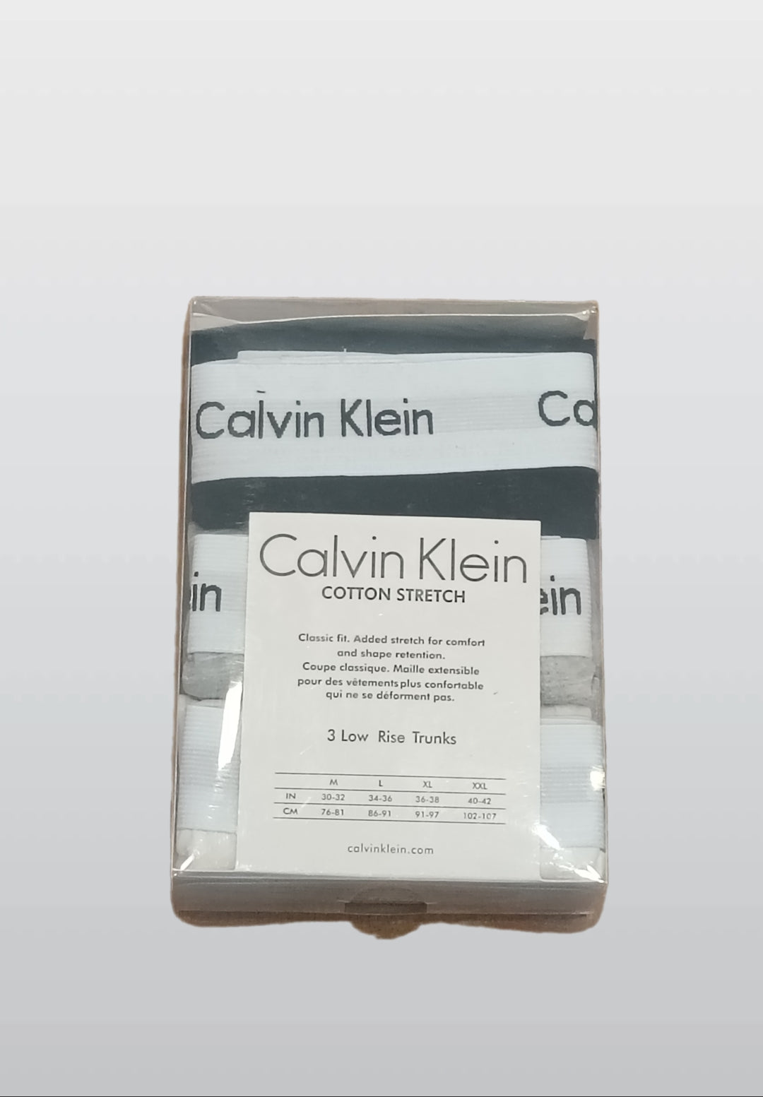 Calvin Klein COTTON STRETCH 3 PACK classic fit WM2
