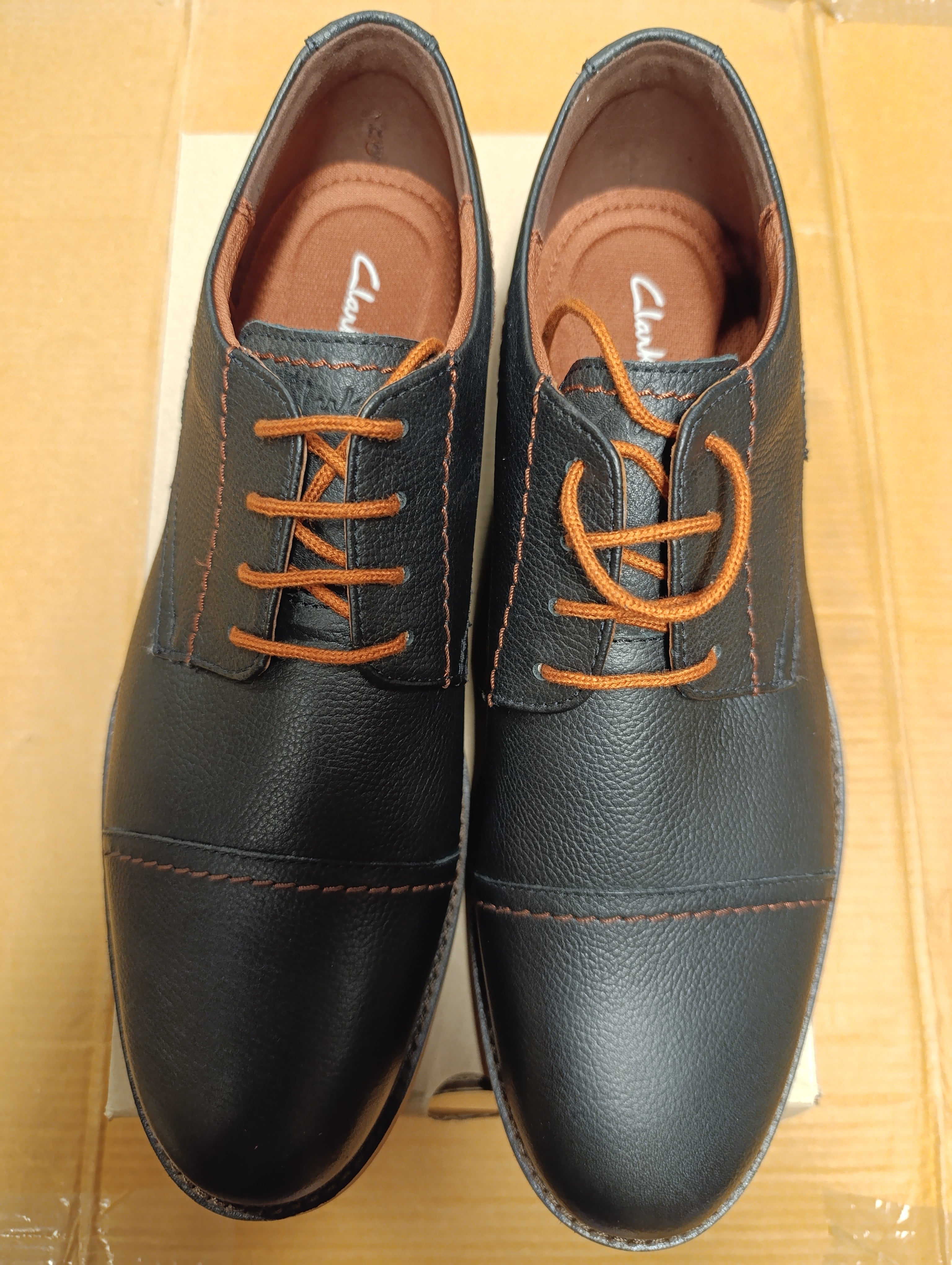 Clarks Atticus LT Lace Men's Dress Shoes – Premium Leather Formal Footwear