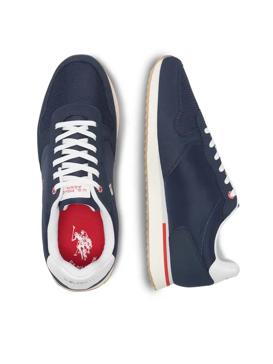 U.S Polo Shoes for men size 42 Color whi-Blu