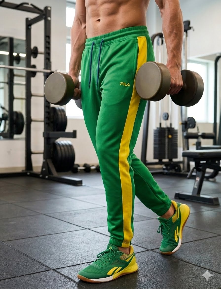 Fila Men's Brazil Track Pants- (LM13B885-331)