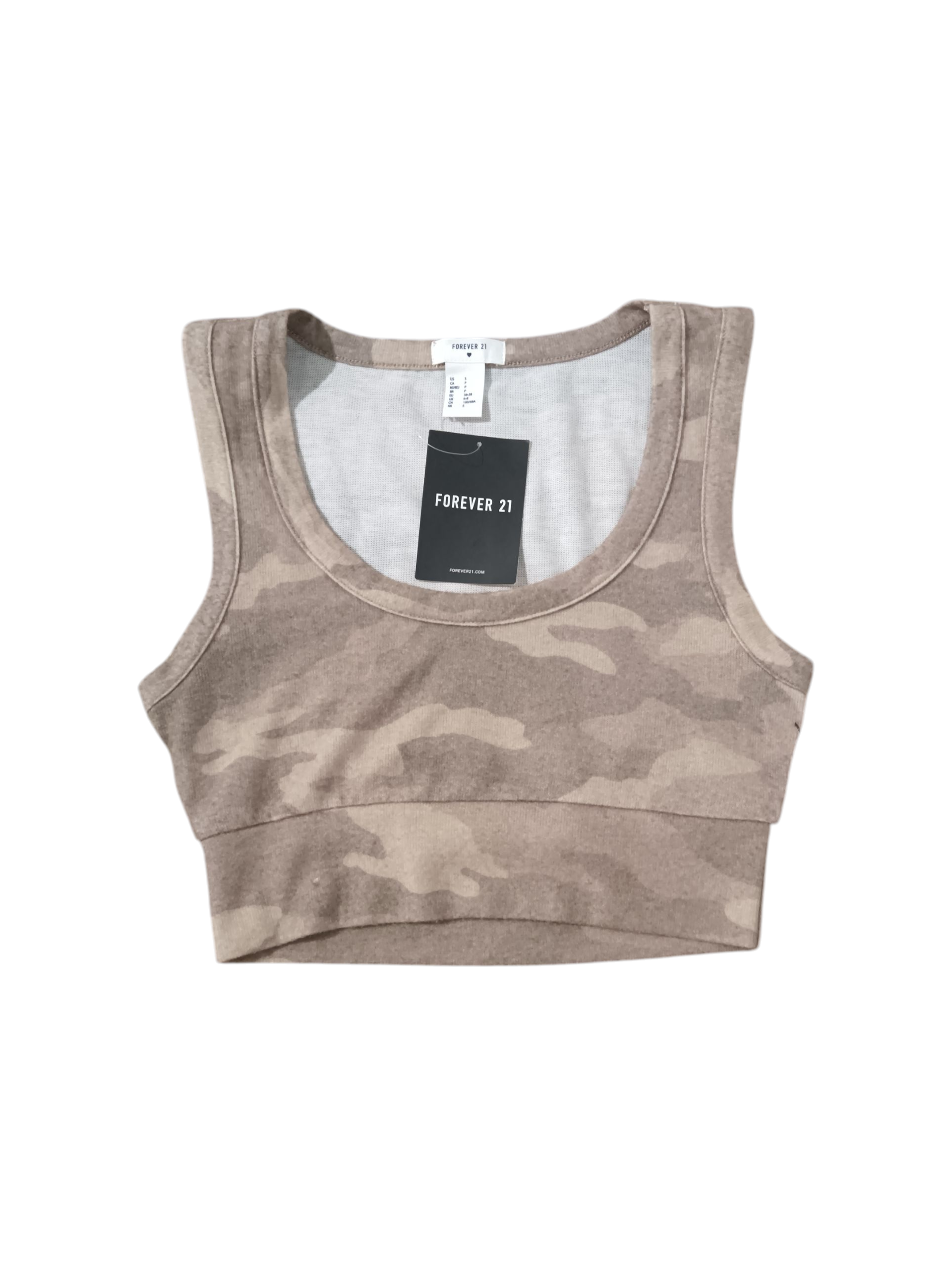 FOREVER21 Women's bra in beige color