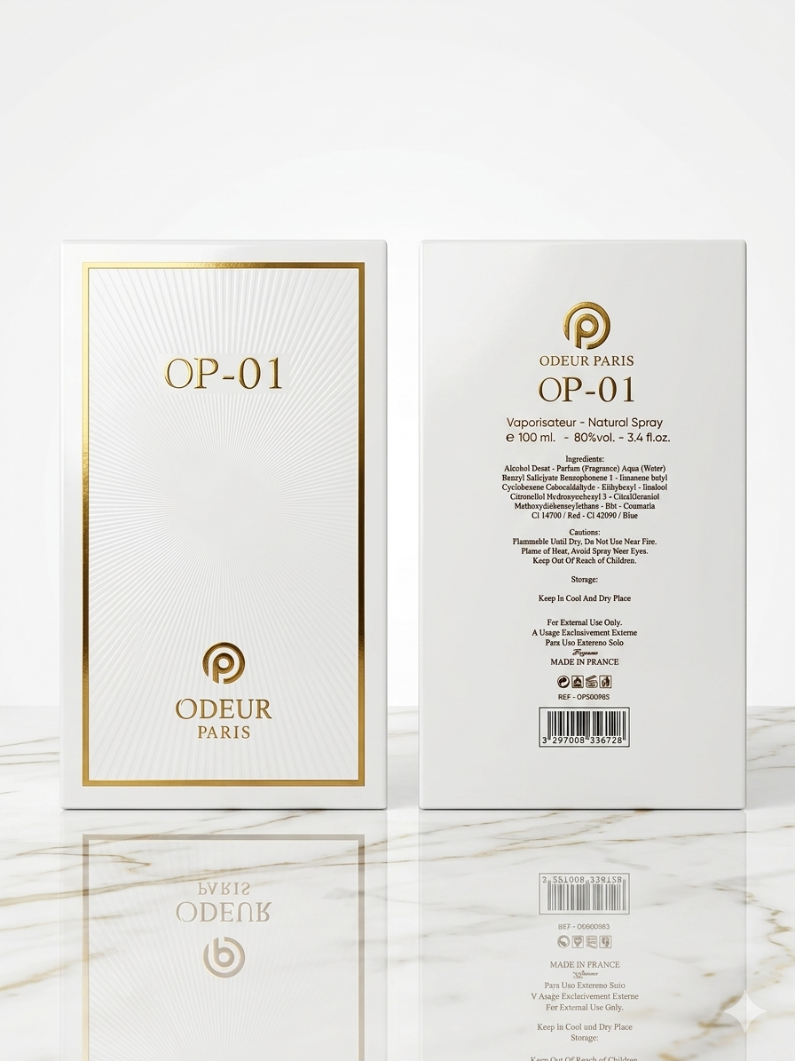 Odeur Paris OP-01 Eau De Parfum – 100ml
