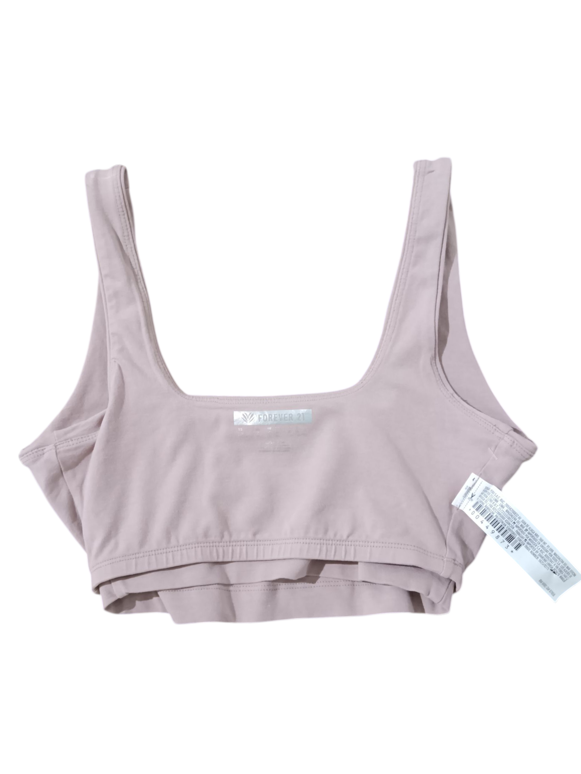 FOREVER21 Women's bra inanimate pink