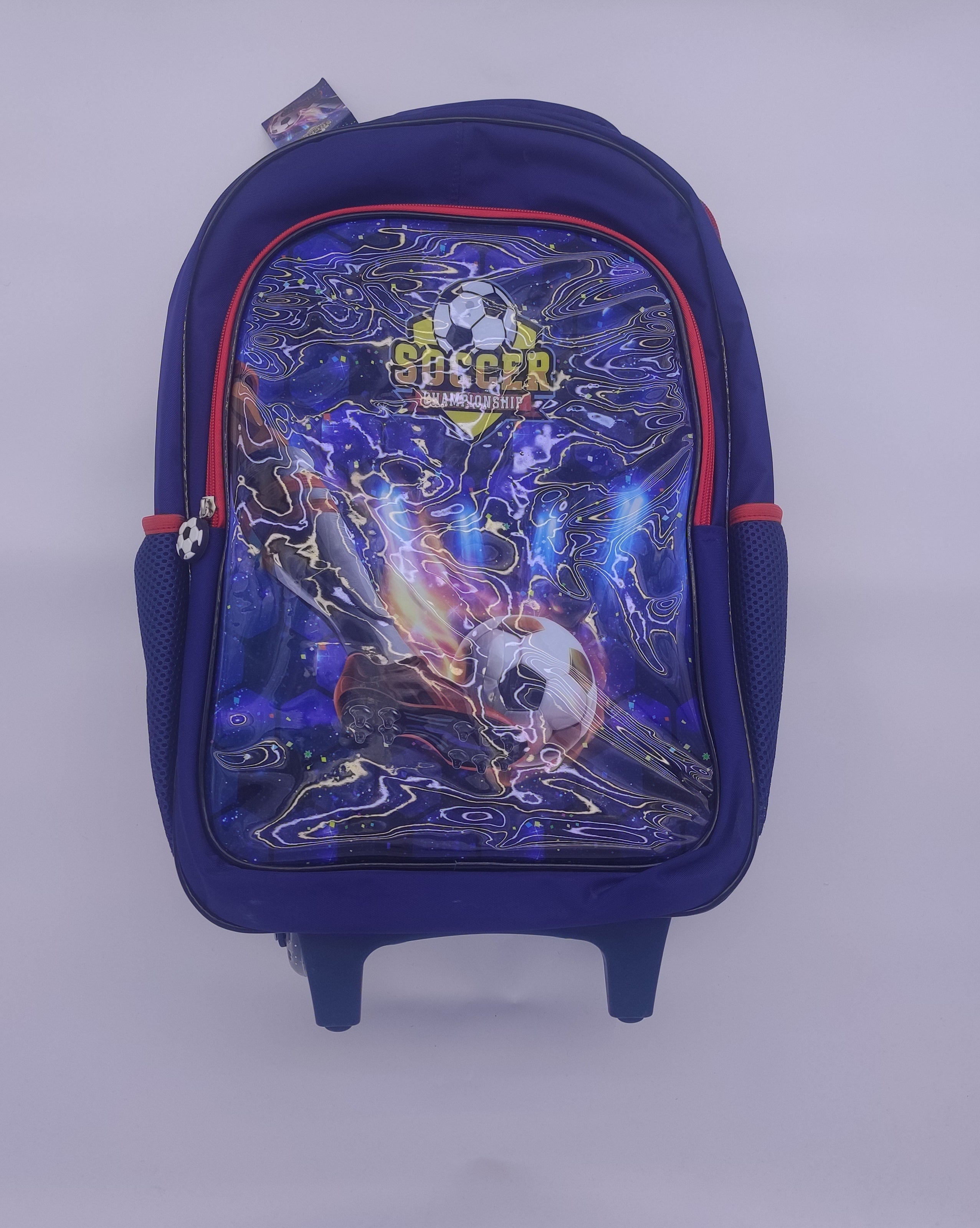 soccer championship bag school