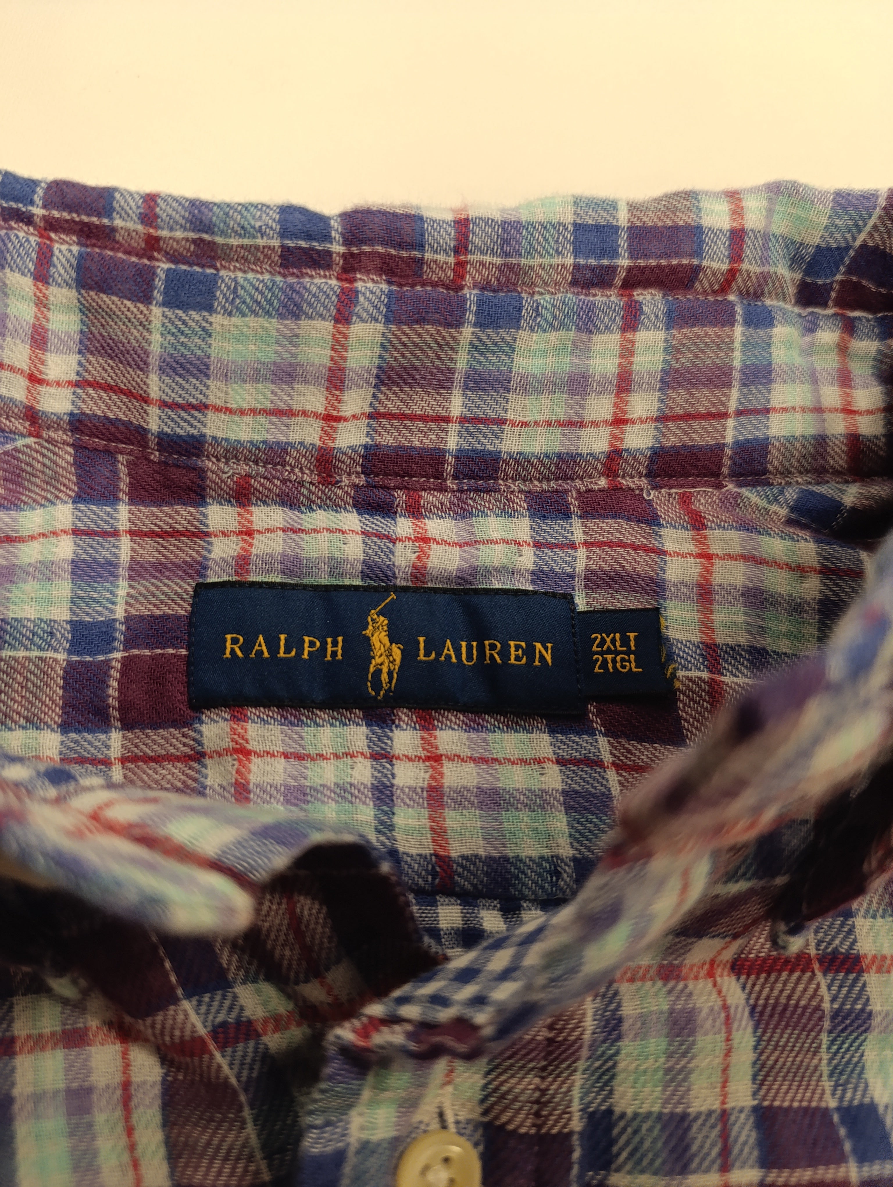 Ralph Lauren classic fit Size 2XLT 2TGL