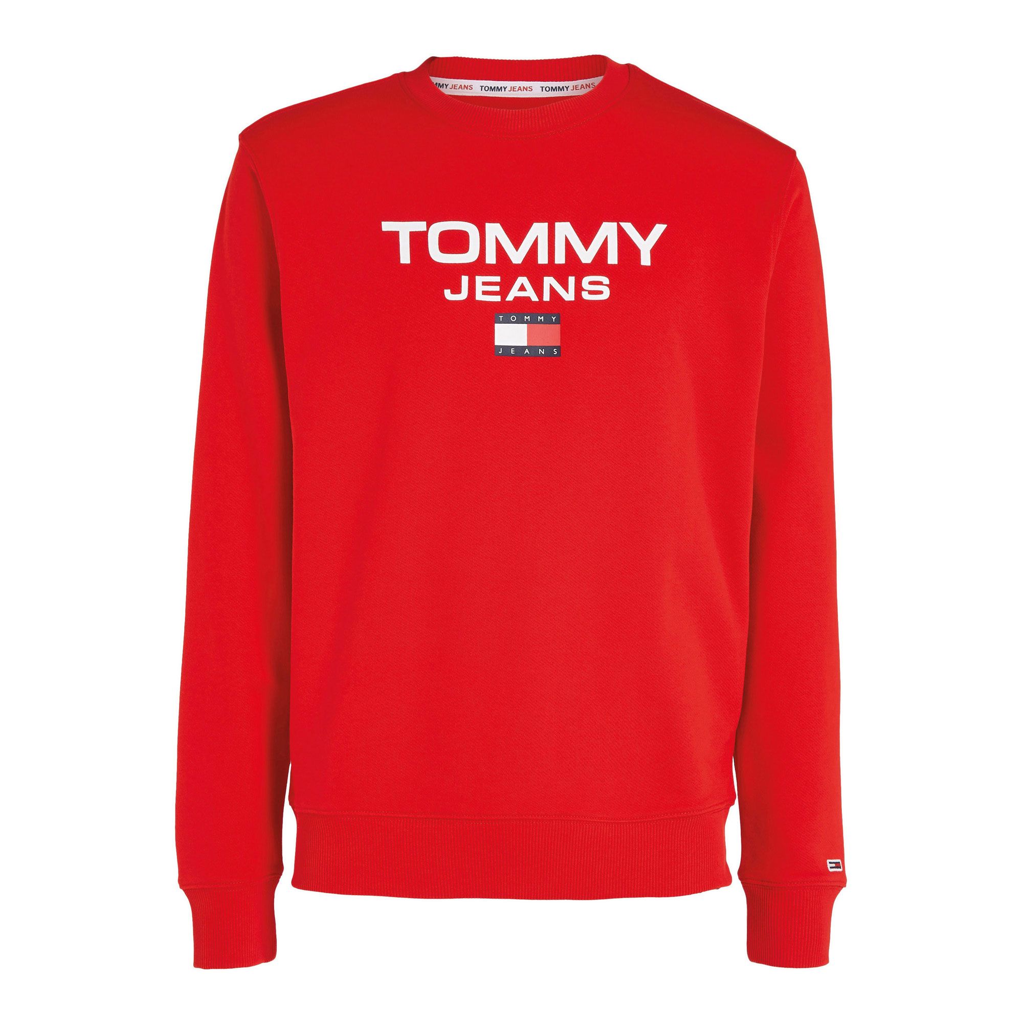 Tommy Jeans Sweater Loose fit Red