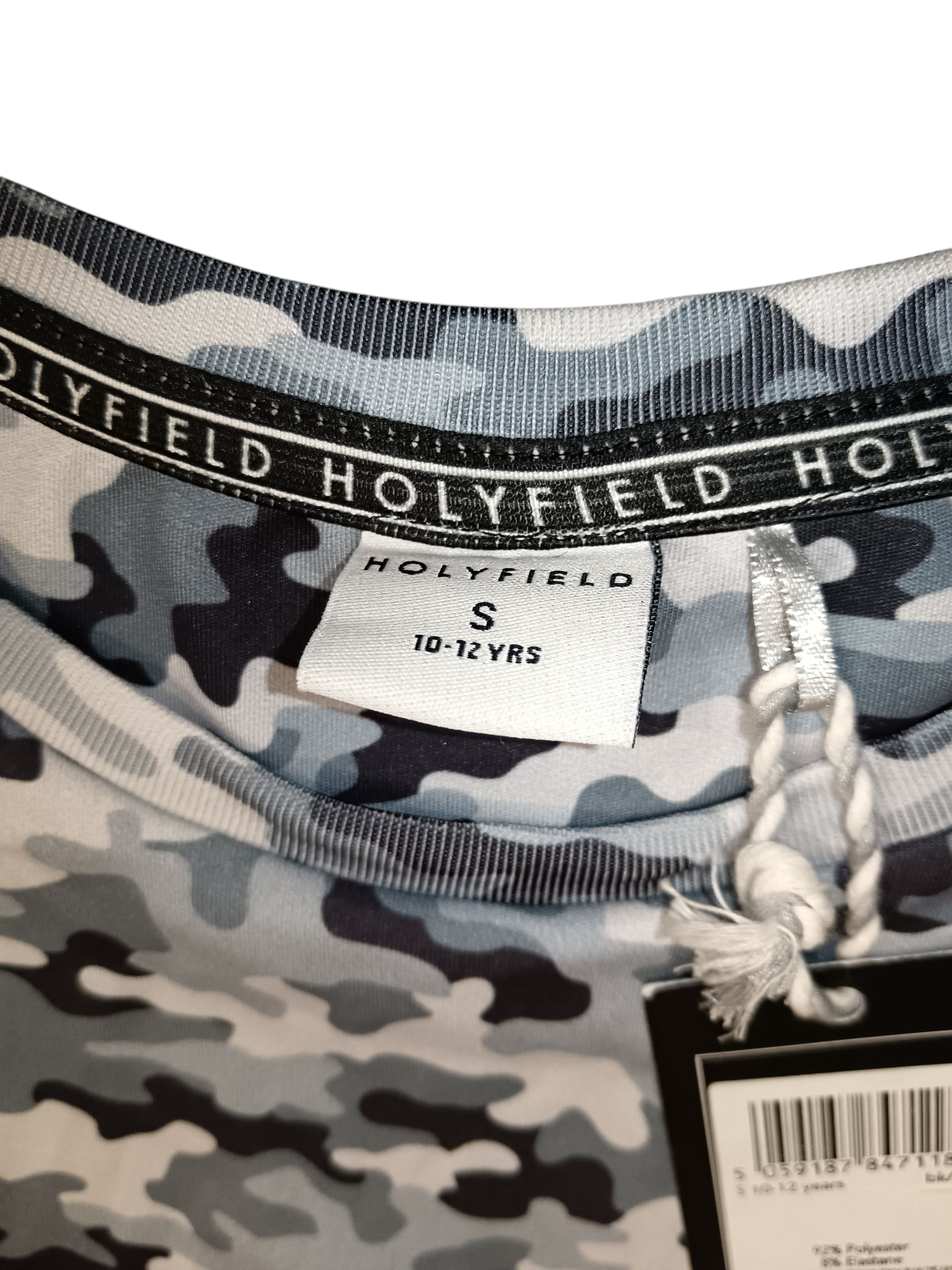 HOLYFIELD Long sleeve t-shirt Cameo print