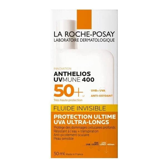 La Roche Posay Anthelios UVMune 400 SPF50+ Invisible Fluid Protection Ultime Sun Cream