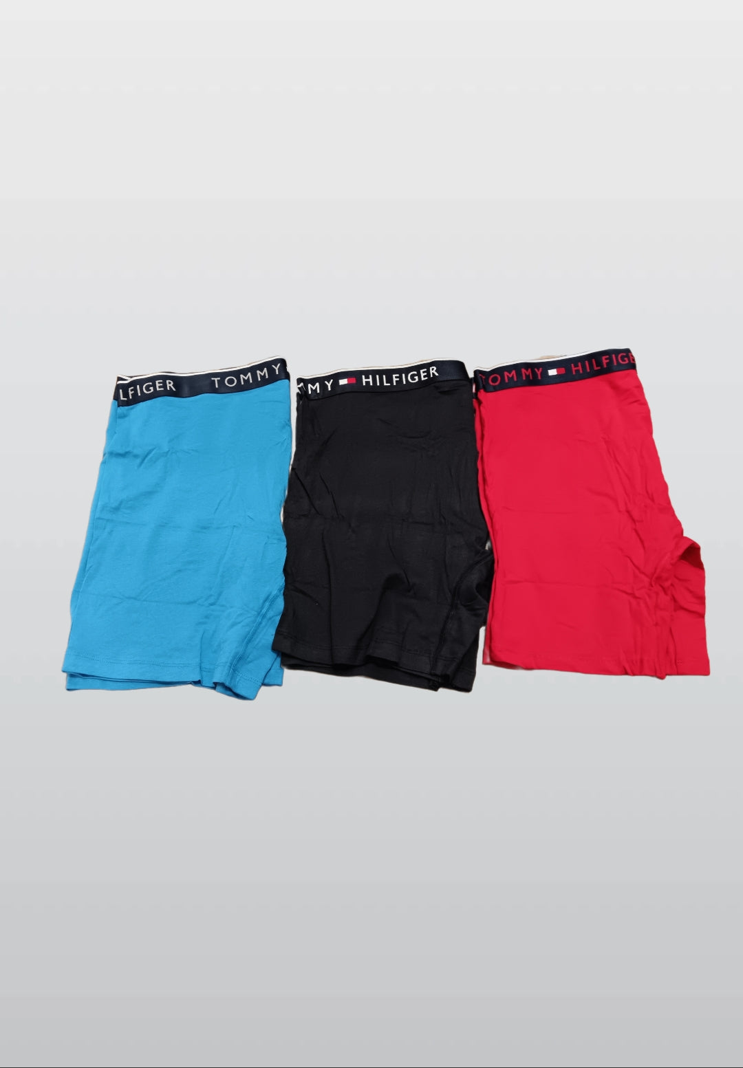 TOMMY HILFIGER 3-PACK BOXER LUXE STRETCH navy M4