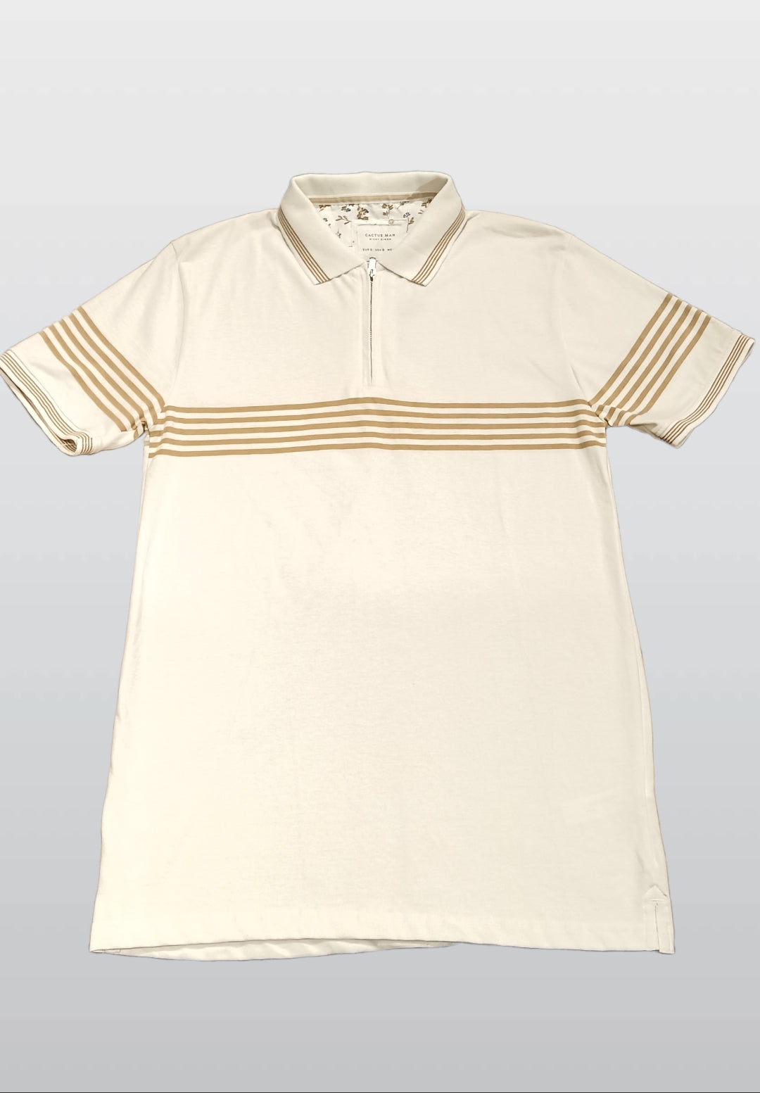 Cactus Man Ricky Singh Polo Neck T-Shirt