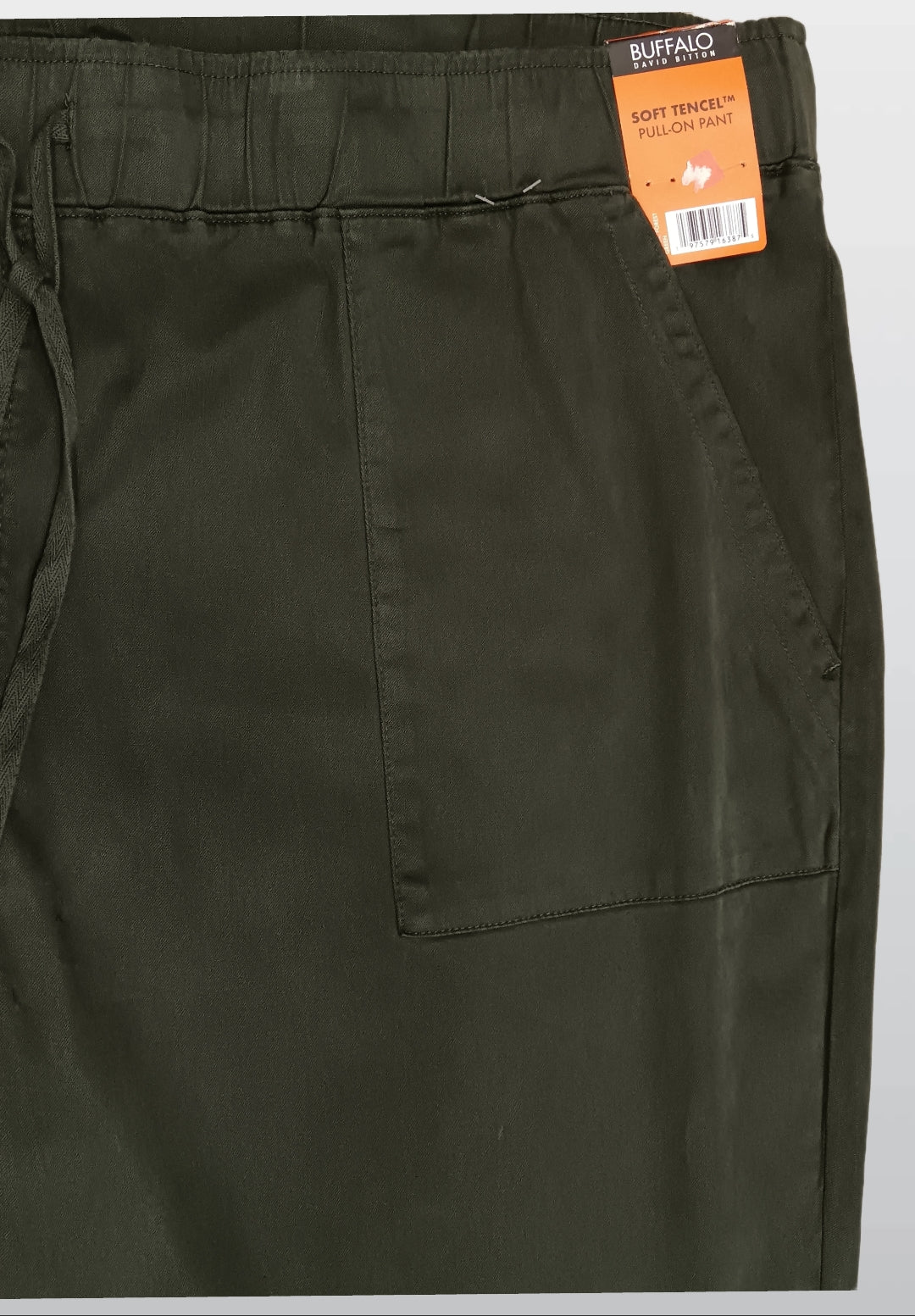 BUFFALO DAVID BITTON OLIVE PANTS