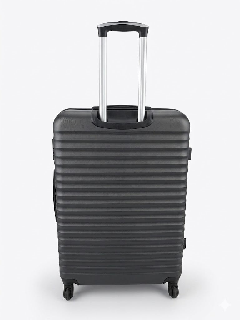 David Jones Travel Luggage Ultra Lightweight - 'Black'