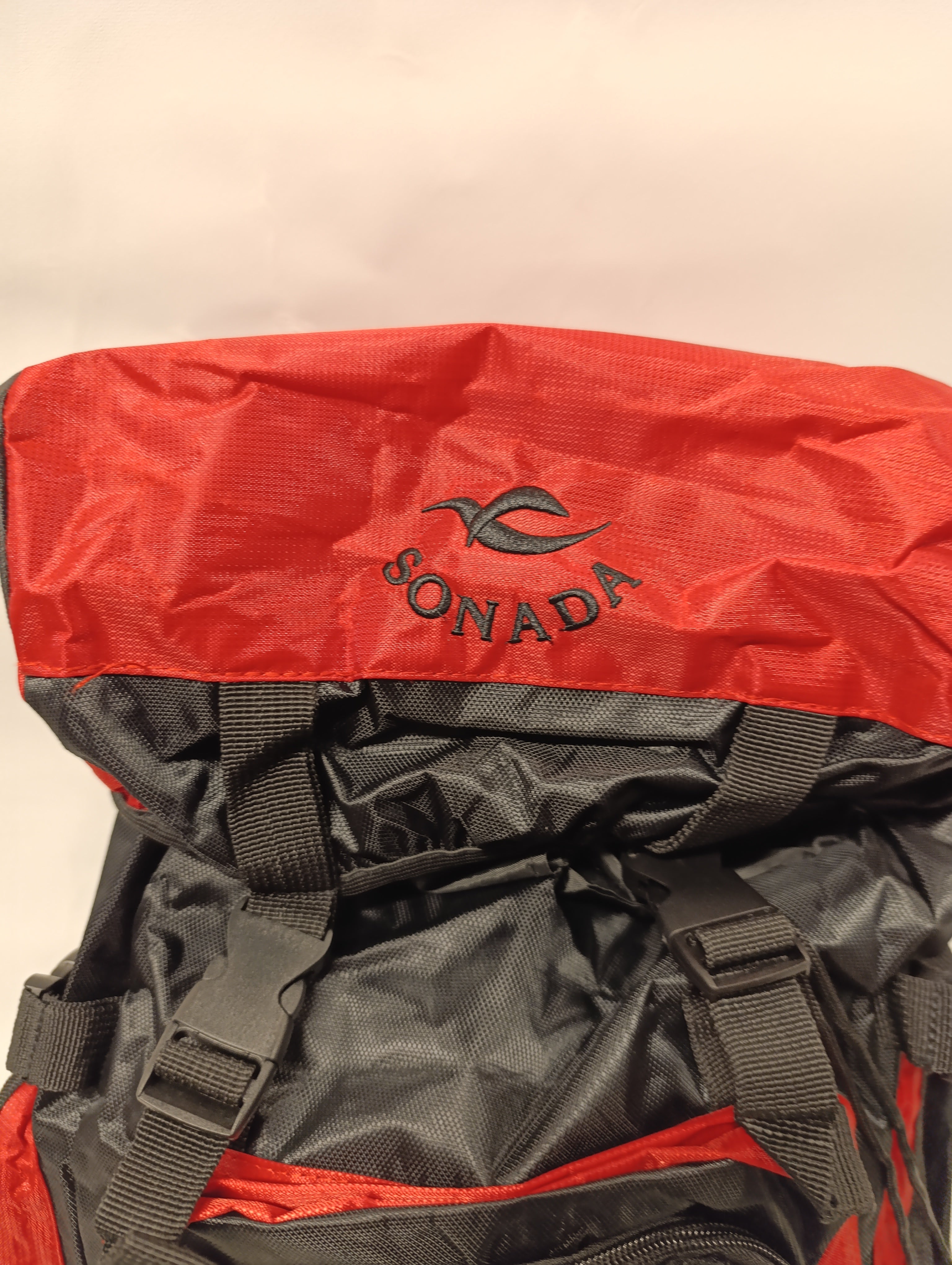 Sonada camping bag flaying with you Colour Red / Black
