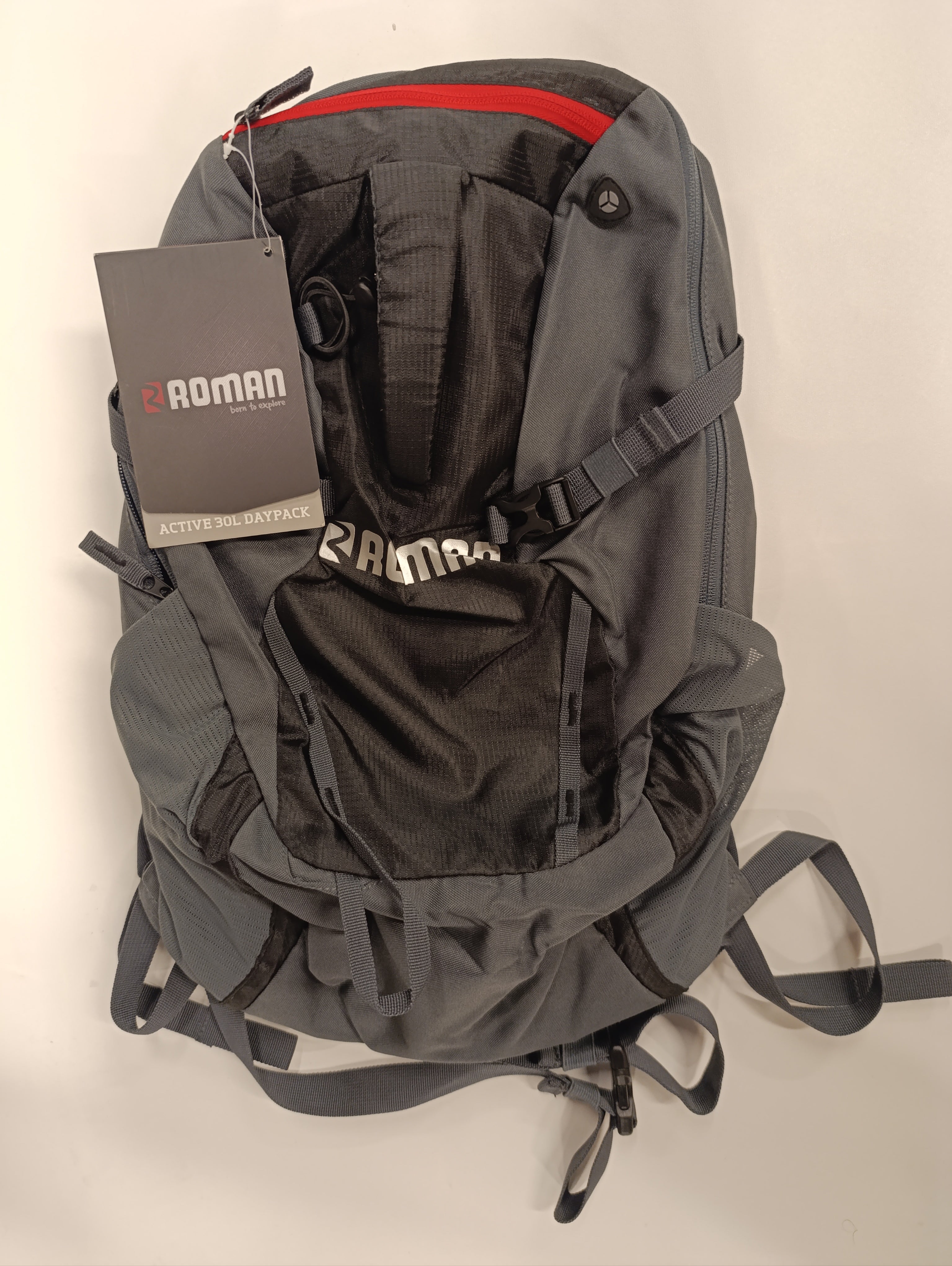 Roman born to explore trek 25 Gray