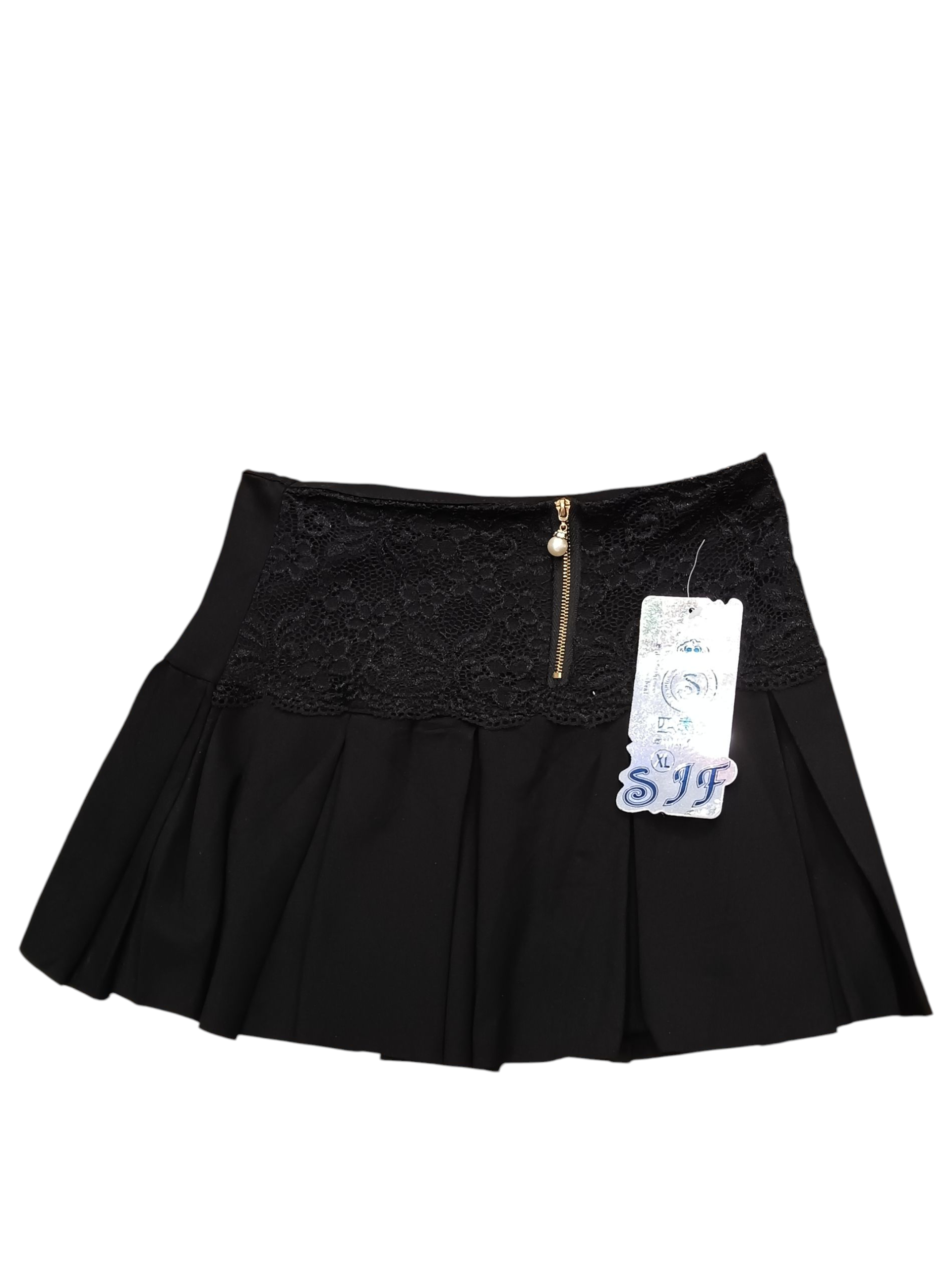 Sijifa fushi Women's skirt in black color